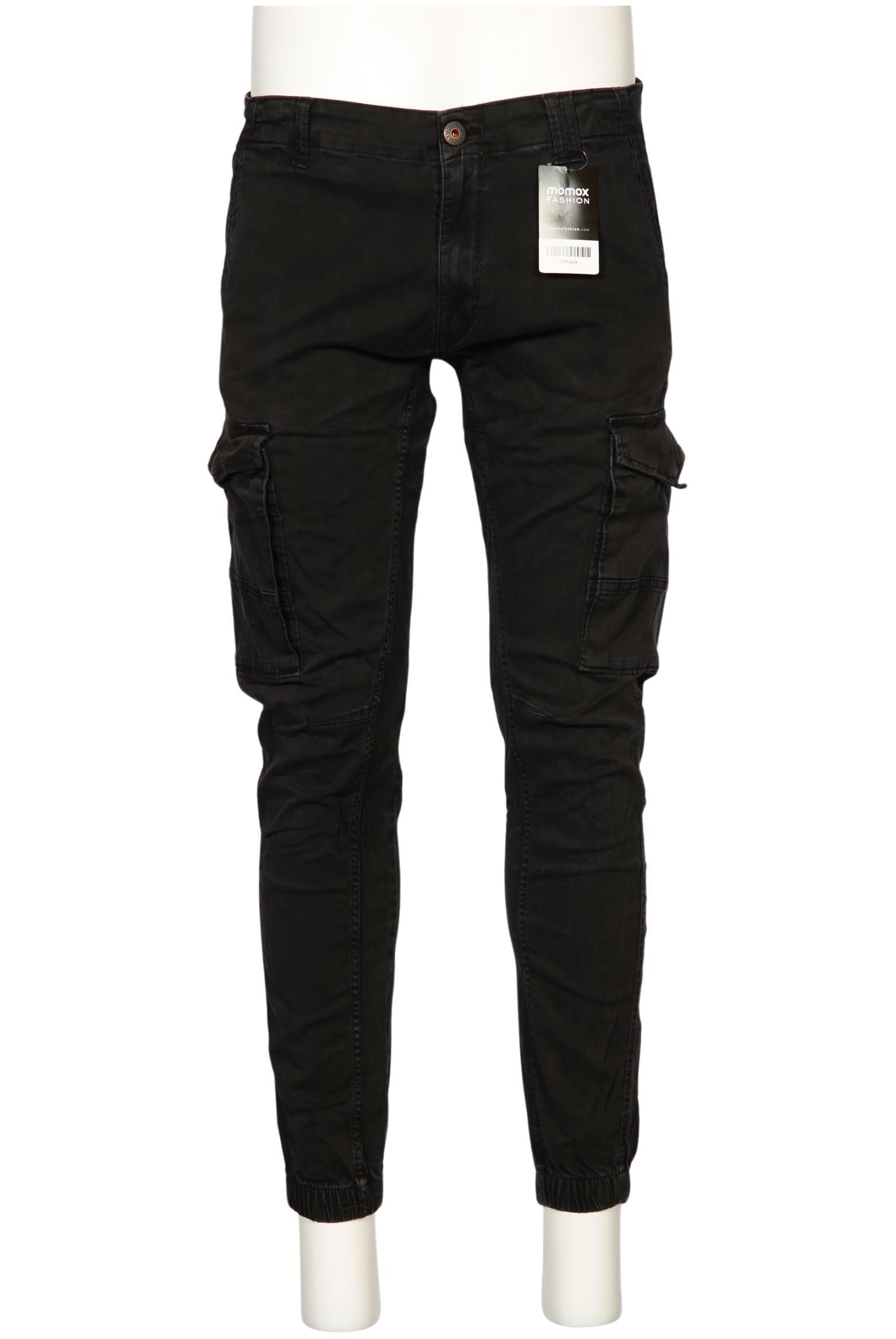 

Jack & Jones Herren Stoffhose, schwarz, Gr. 36