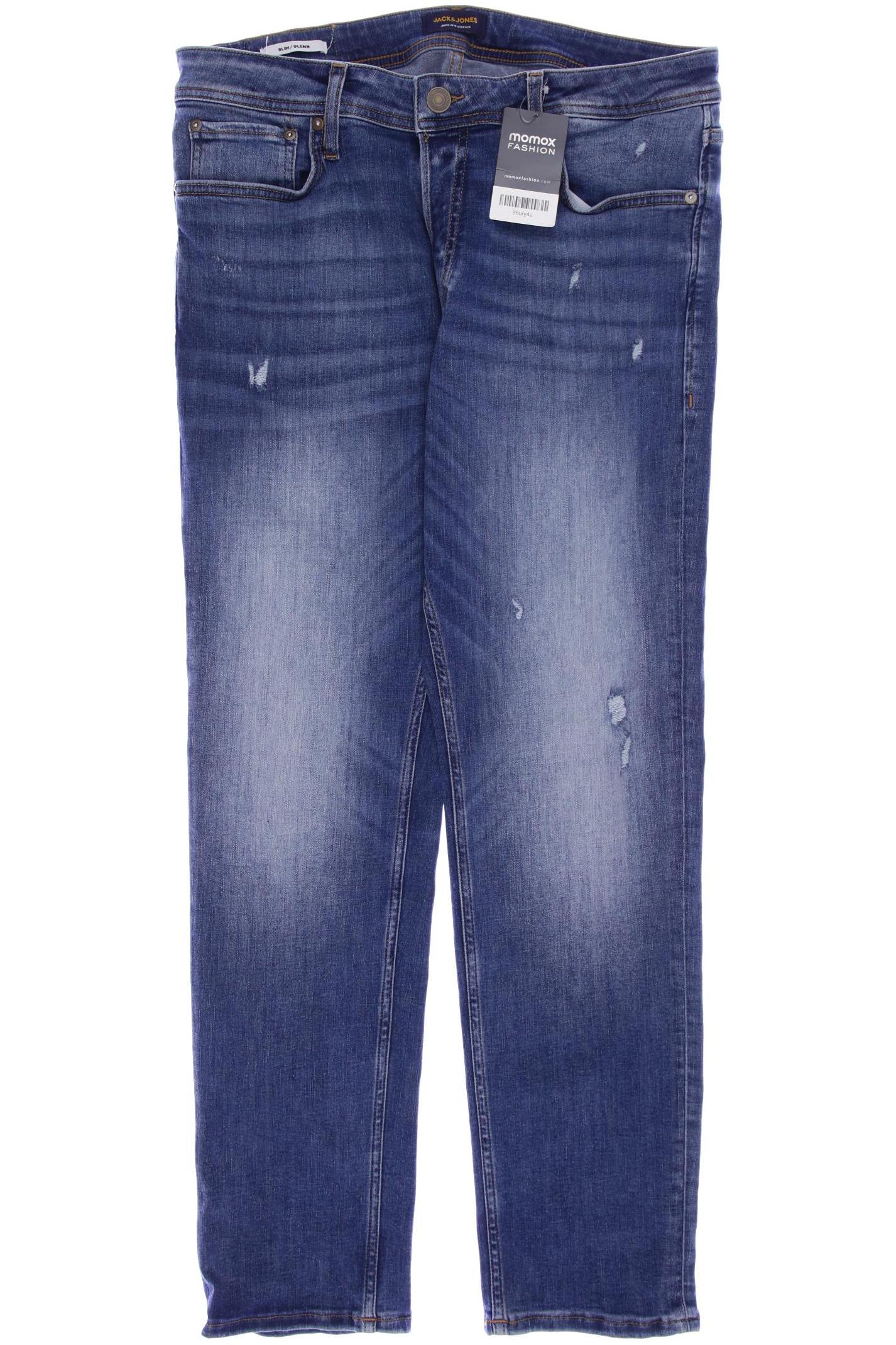 

JACK & JONES Herren Jeans, blau