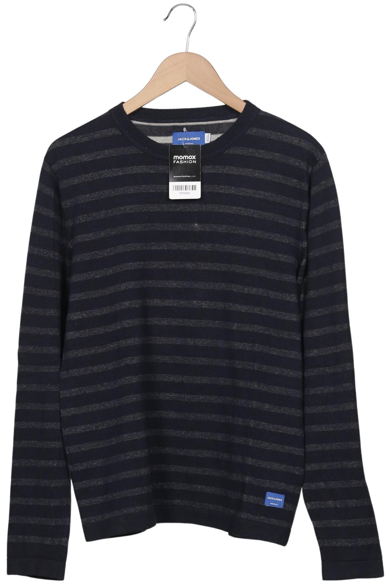 Thumbnail - Jack &amp; Jones Herren Pullover, marineblau, Gr. 52
