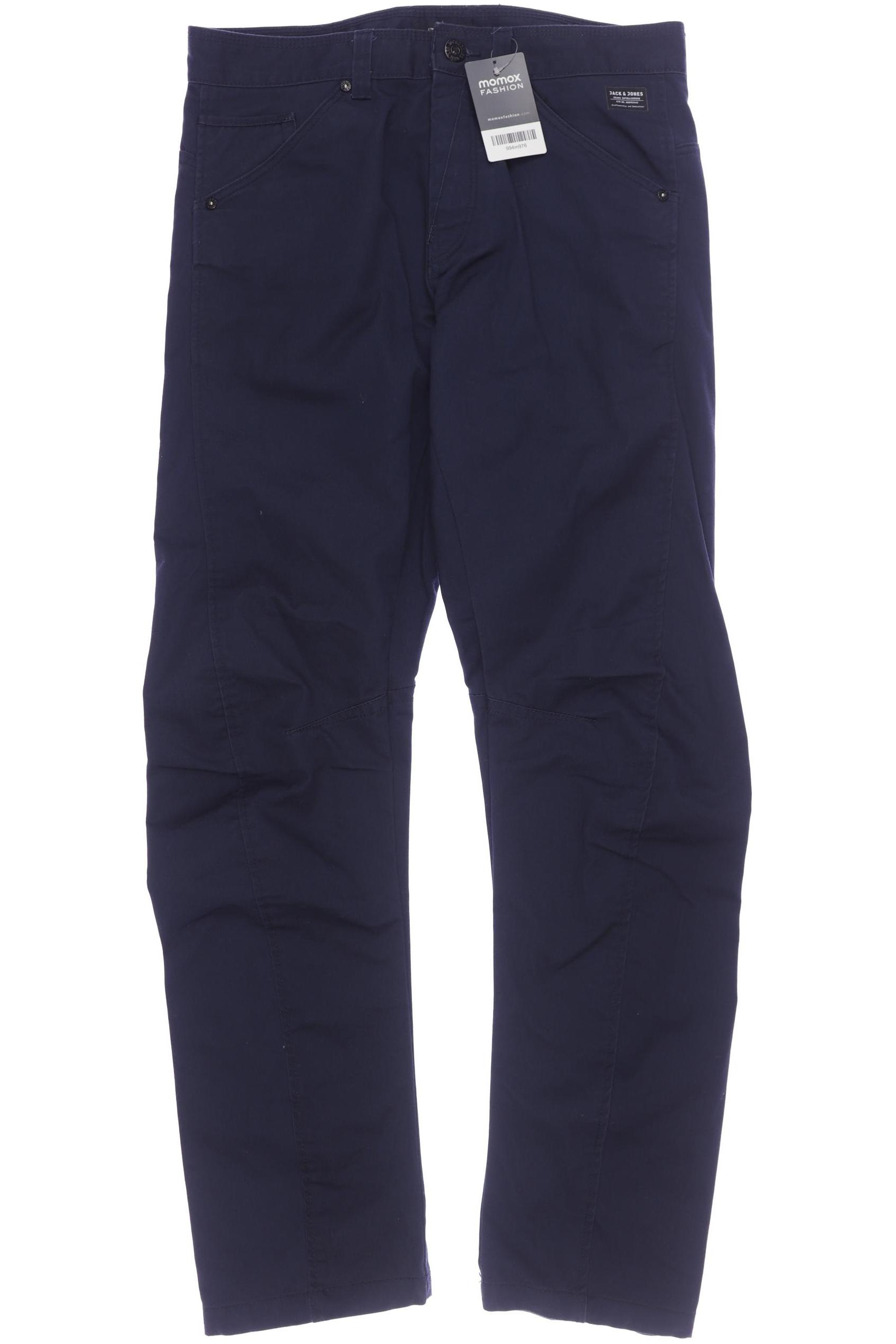 

Jack & Jones Herren Stoffhose, marineblau, Gr. 31