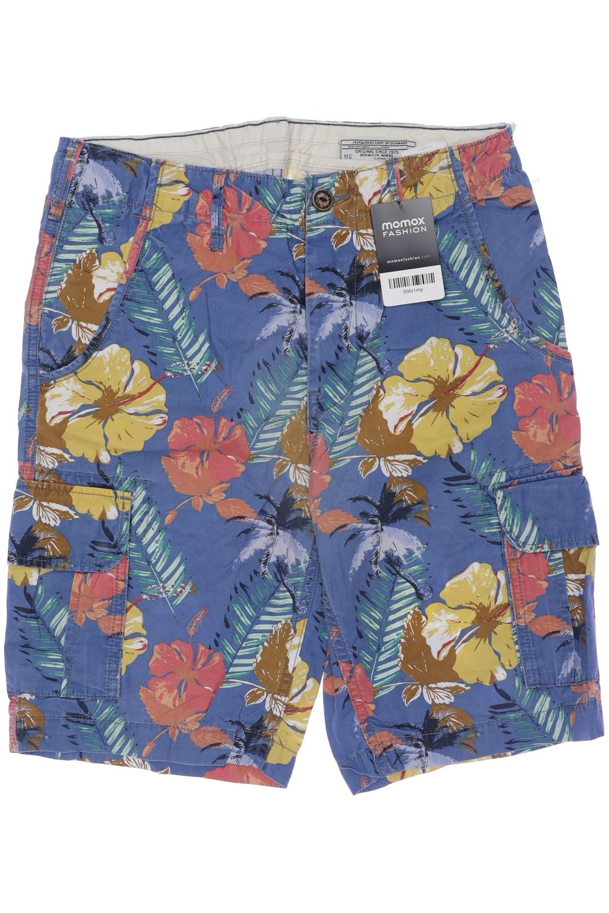 

Jack & Jones Herren Shorts, blau, Gr. 46