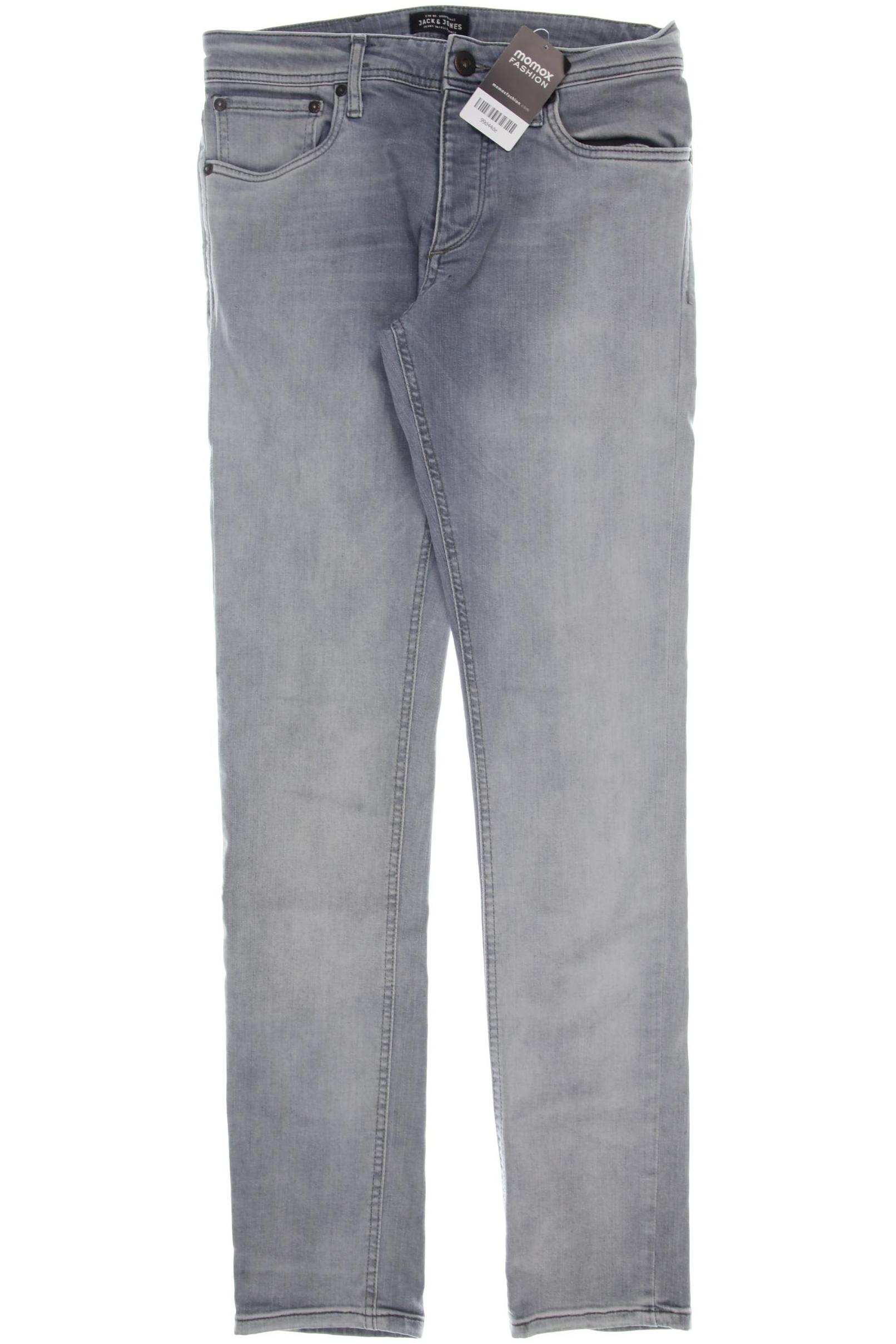 

Jack & Jones Herren Jeans, grau, Gr. 29