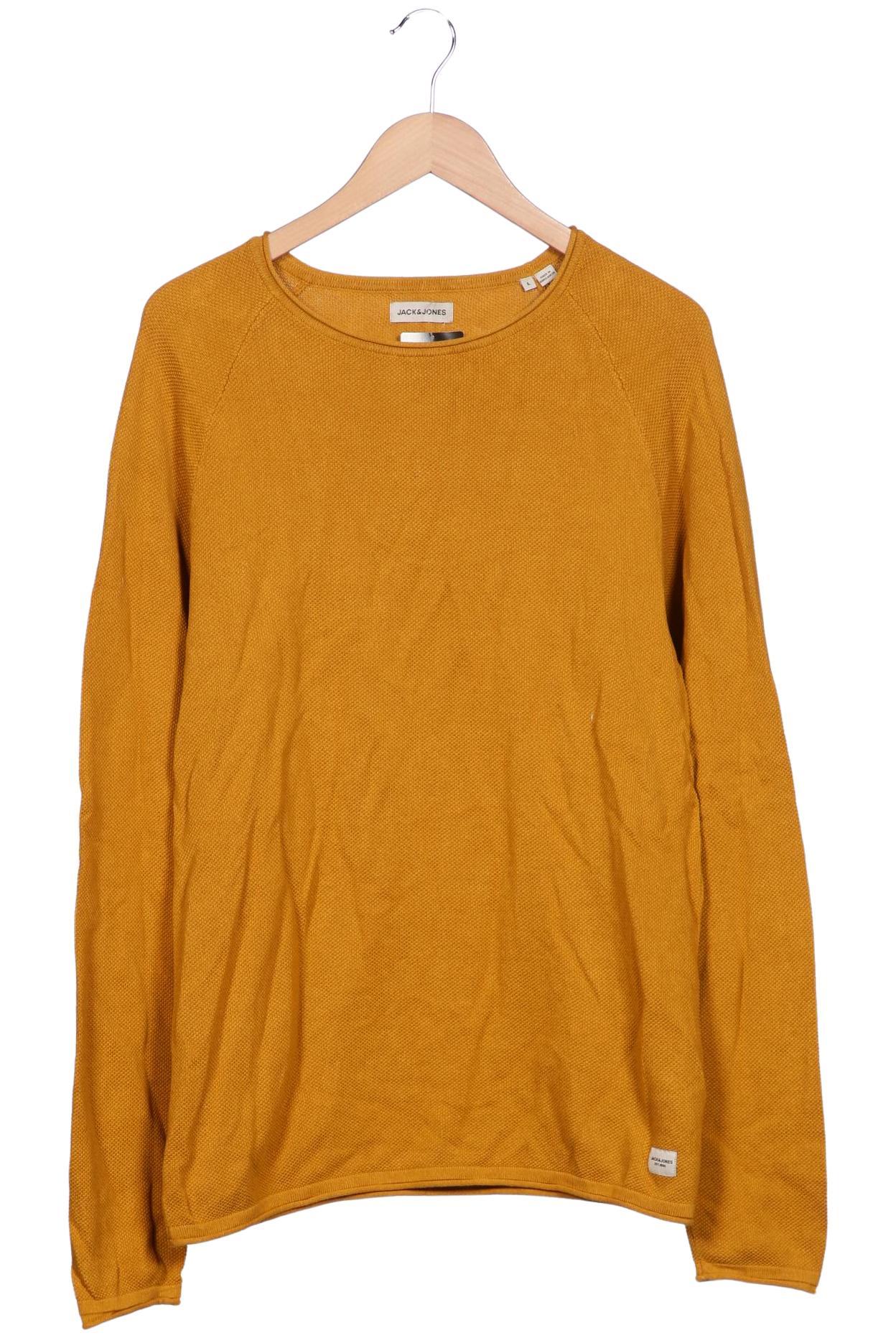 

Jack & Jones Herren Pullover, gelb, Gr. 52