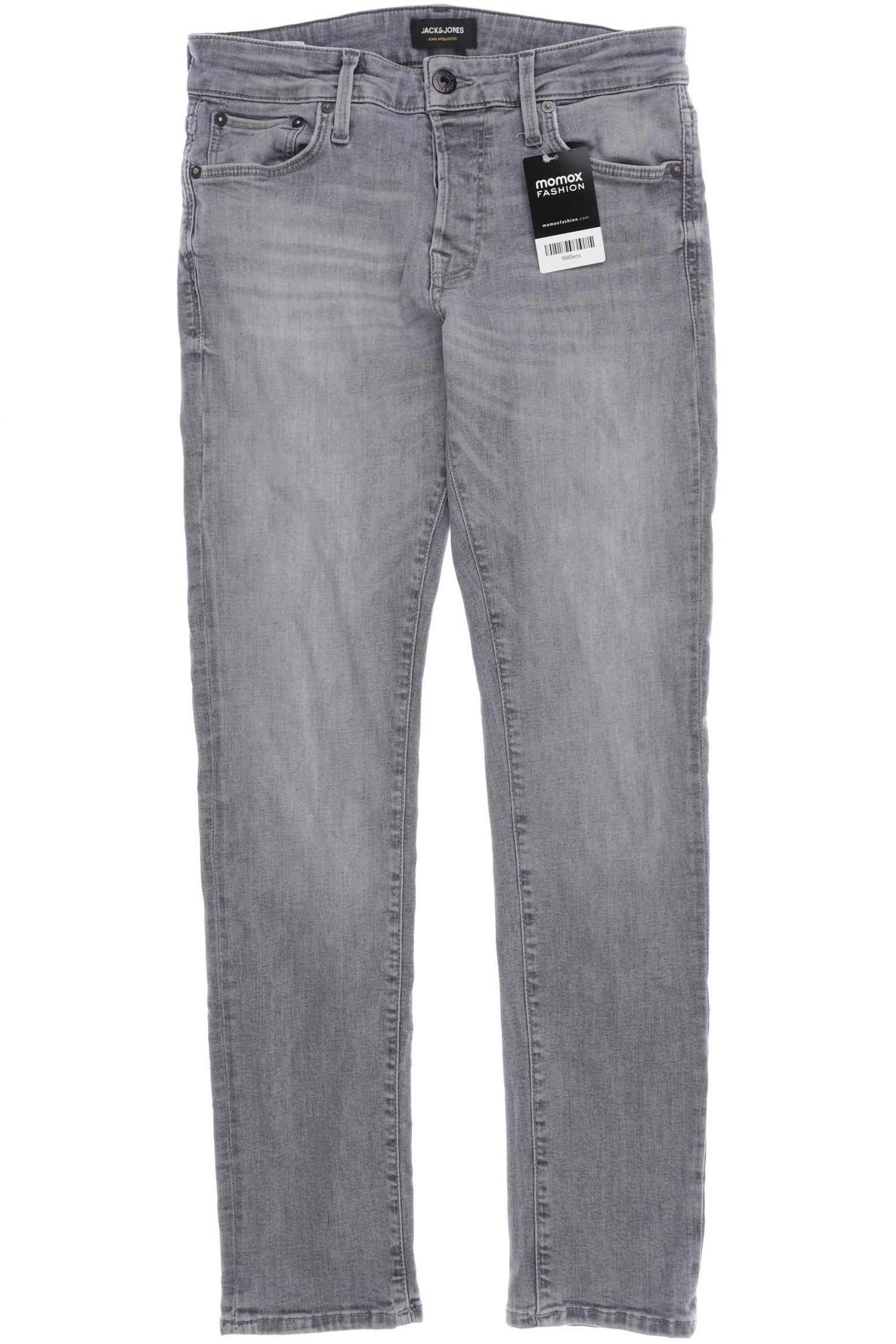 

Jack & Jones Herren Jeans, grau, Gr. 29