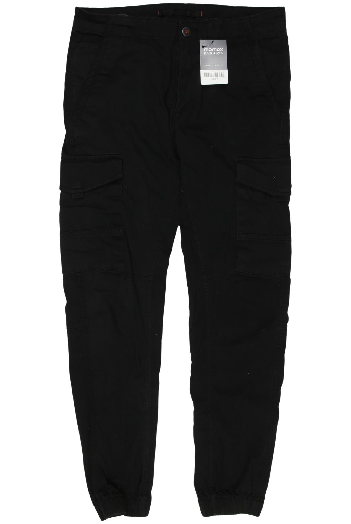 

Jack & Jones Herren Stoffhose, schwarz, Gr. 33
