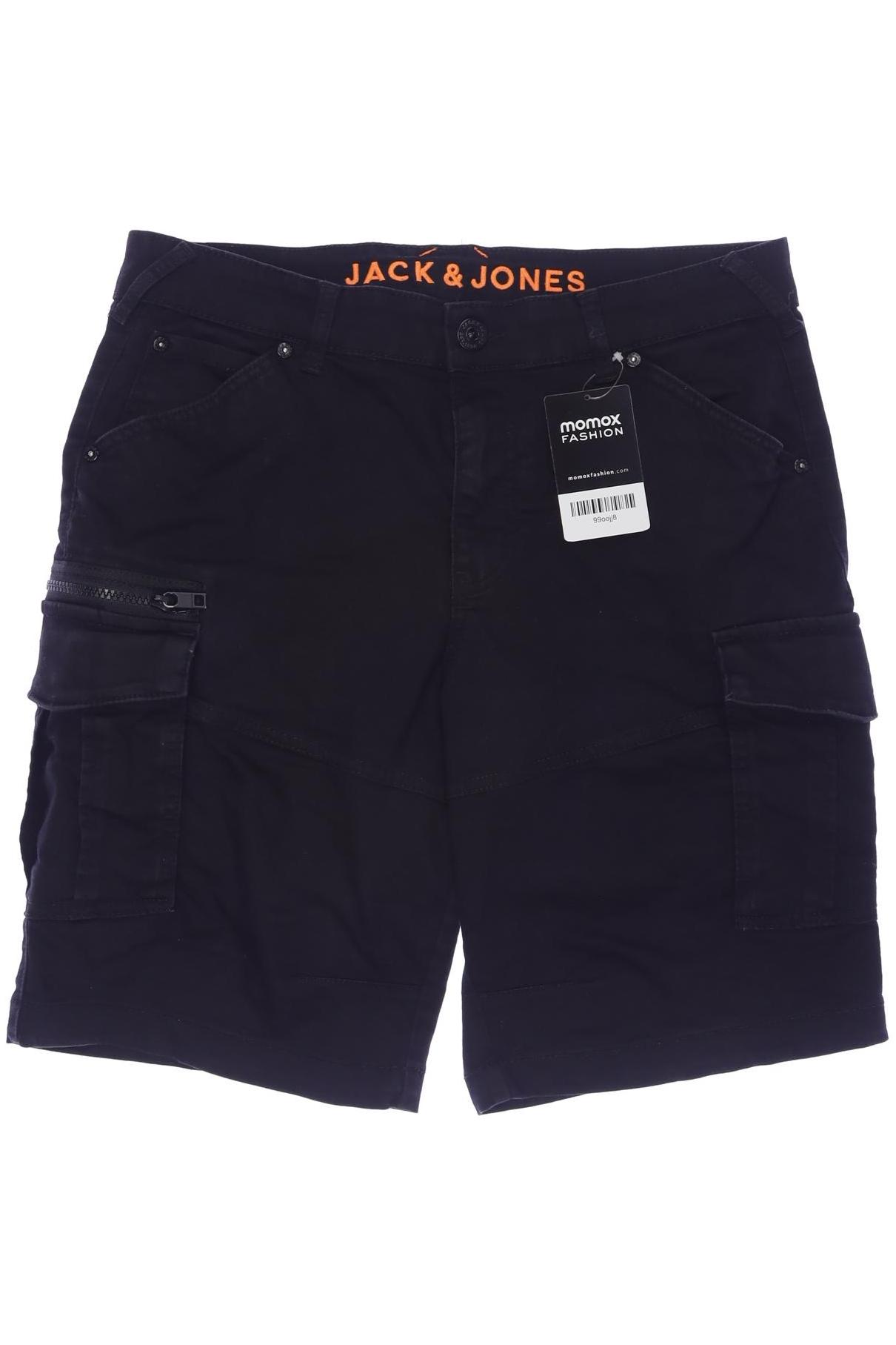 

Jack & Jones Herren Shorts, schwarz, Gr. 46