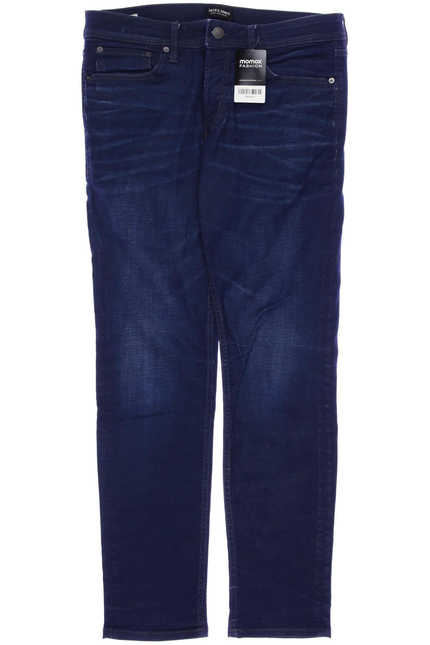 

Jack & Jones Herren Jeans, marineblau, Gr. 34