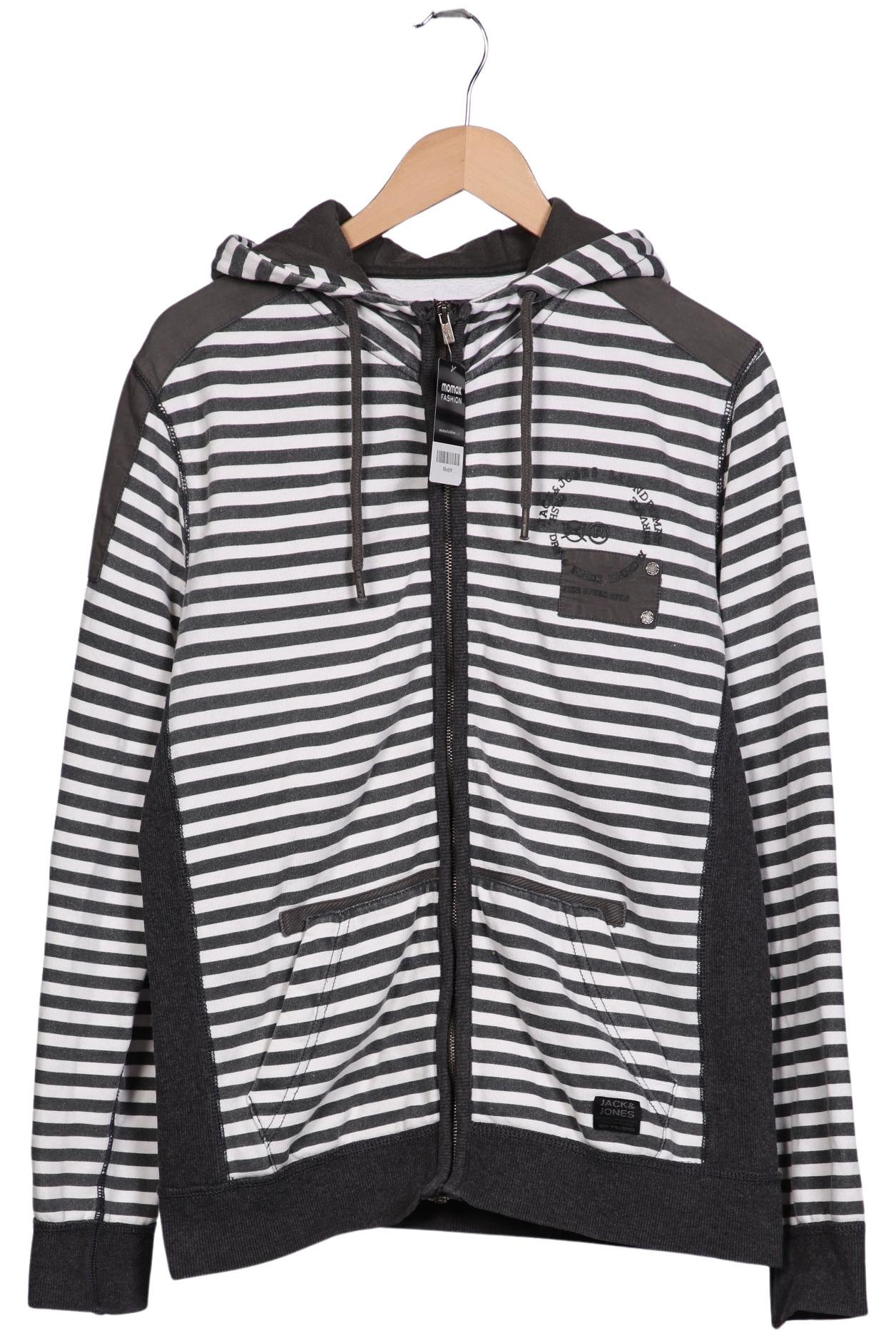 

Jack & Jones Herren Kapuzenpullover, grau, Gr. 52