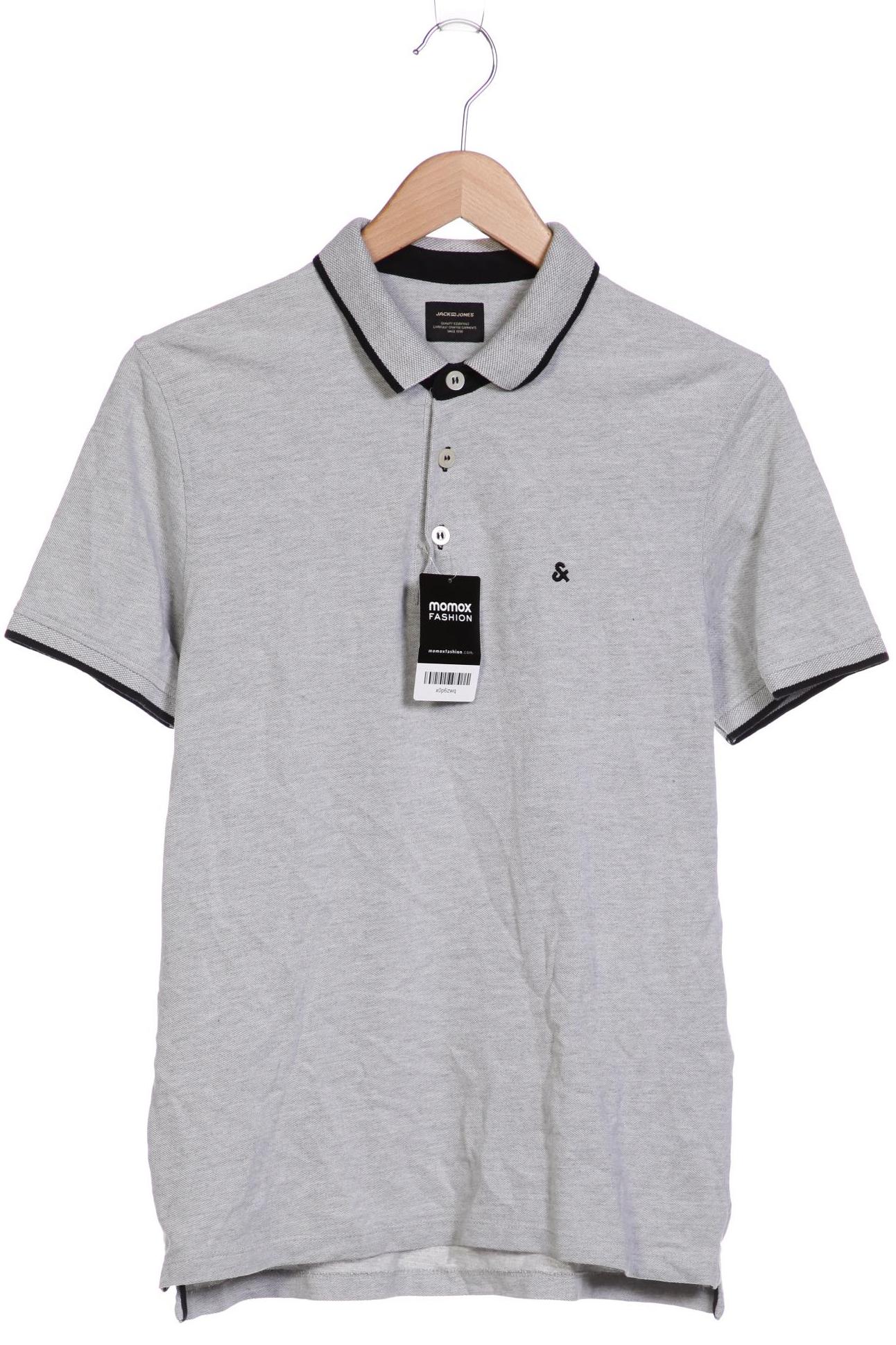 

Jack & Jones Herren Poloshirt, grau