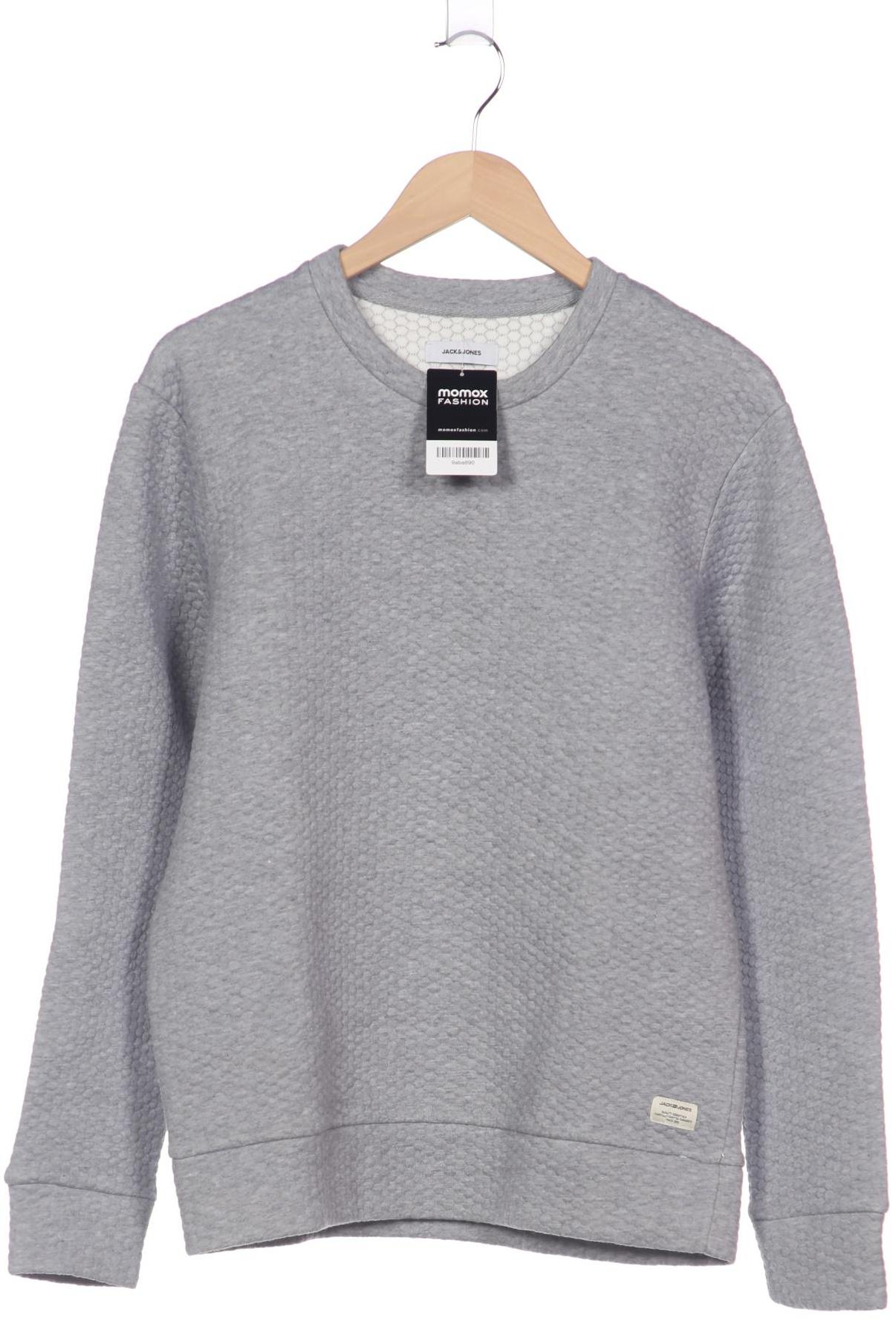 

Jack & Jones Herren Sweatshirt, grau, Gr. 48