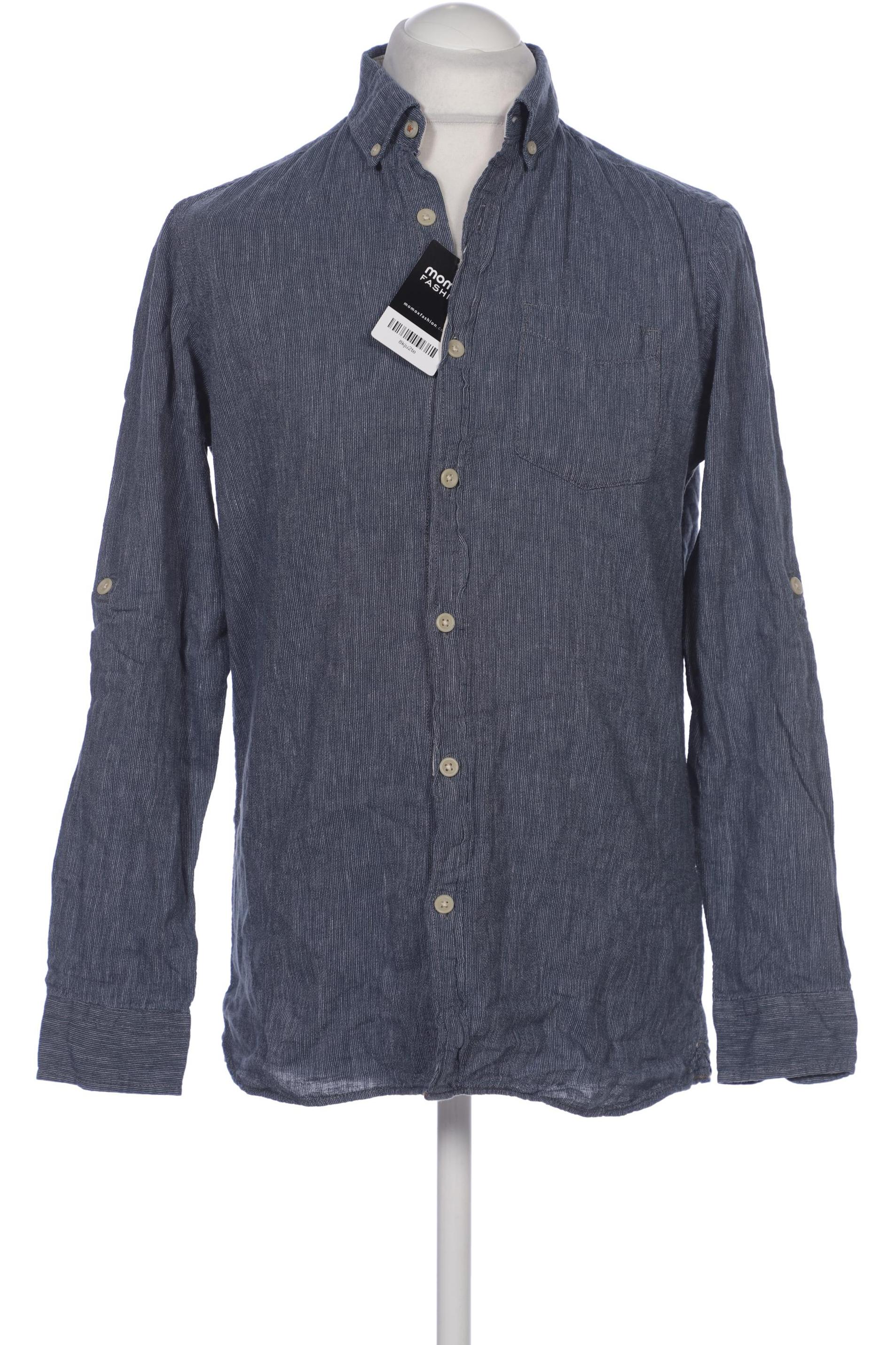 

Jack & Jones Herren Hemd, blau, Gr. 48