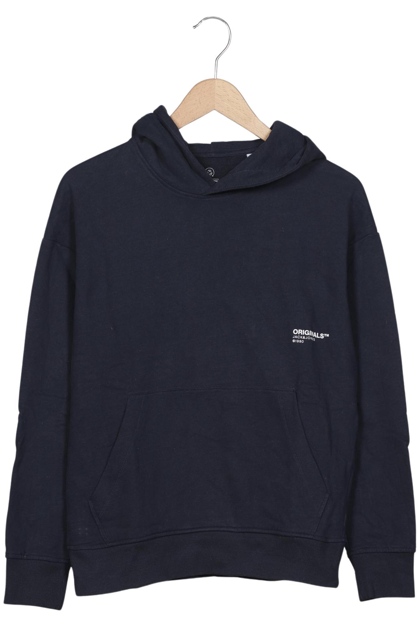 

Jack & Jones Herren Kapuzenpullover, marineblau, Gr. 48