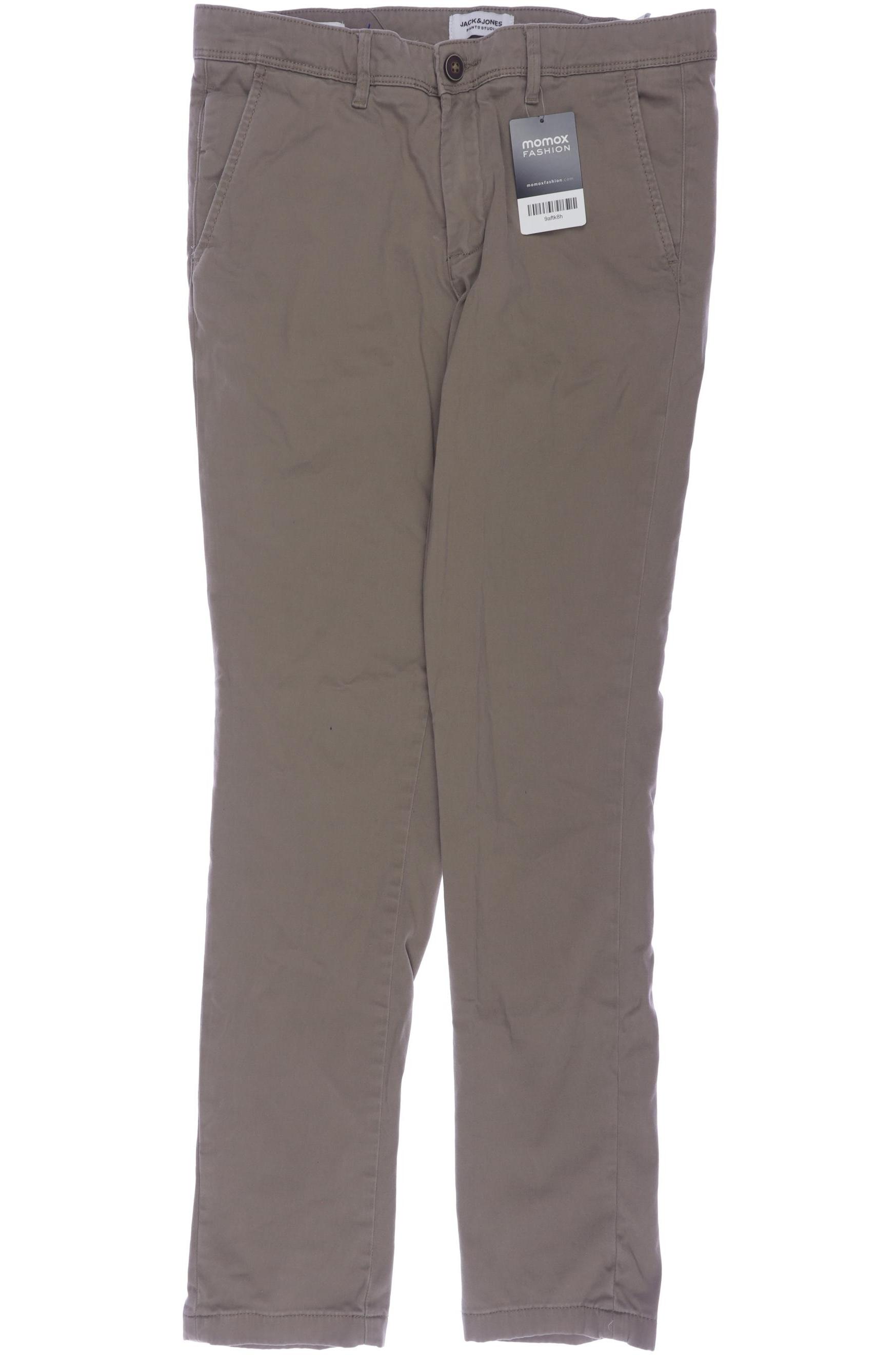 

Jack & Jones Herren Stoffhose, beige, Gr. 31