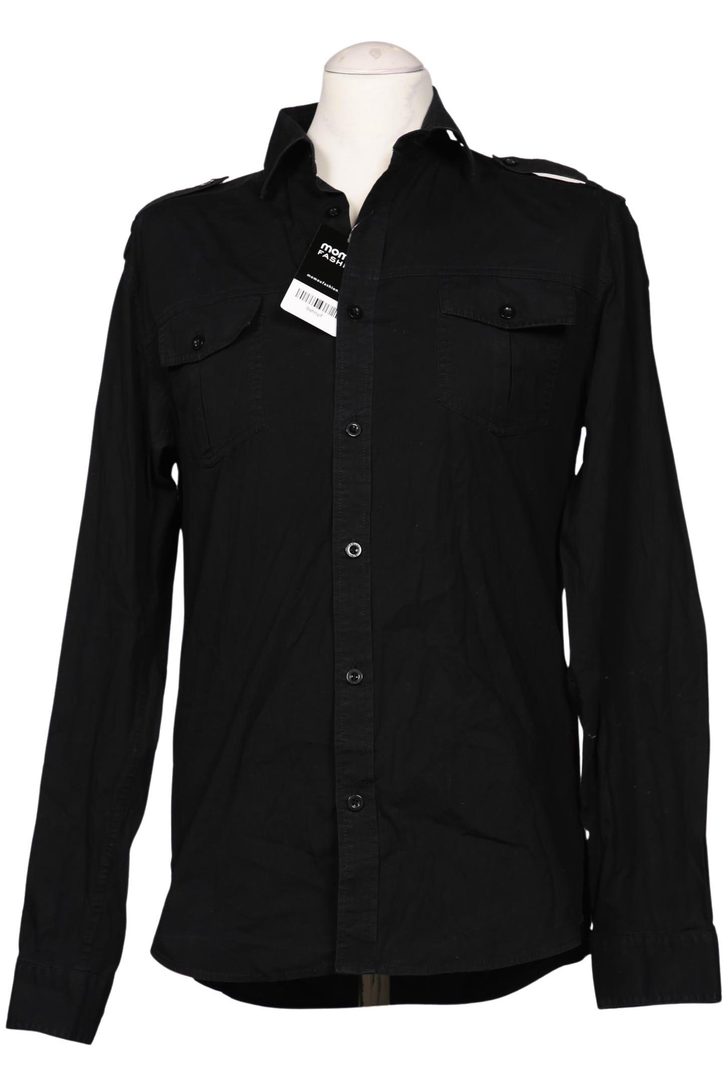 

Jack & Jones Herren Hemd, schwarz, Gr. 48