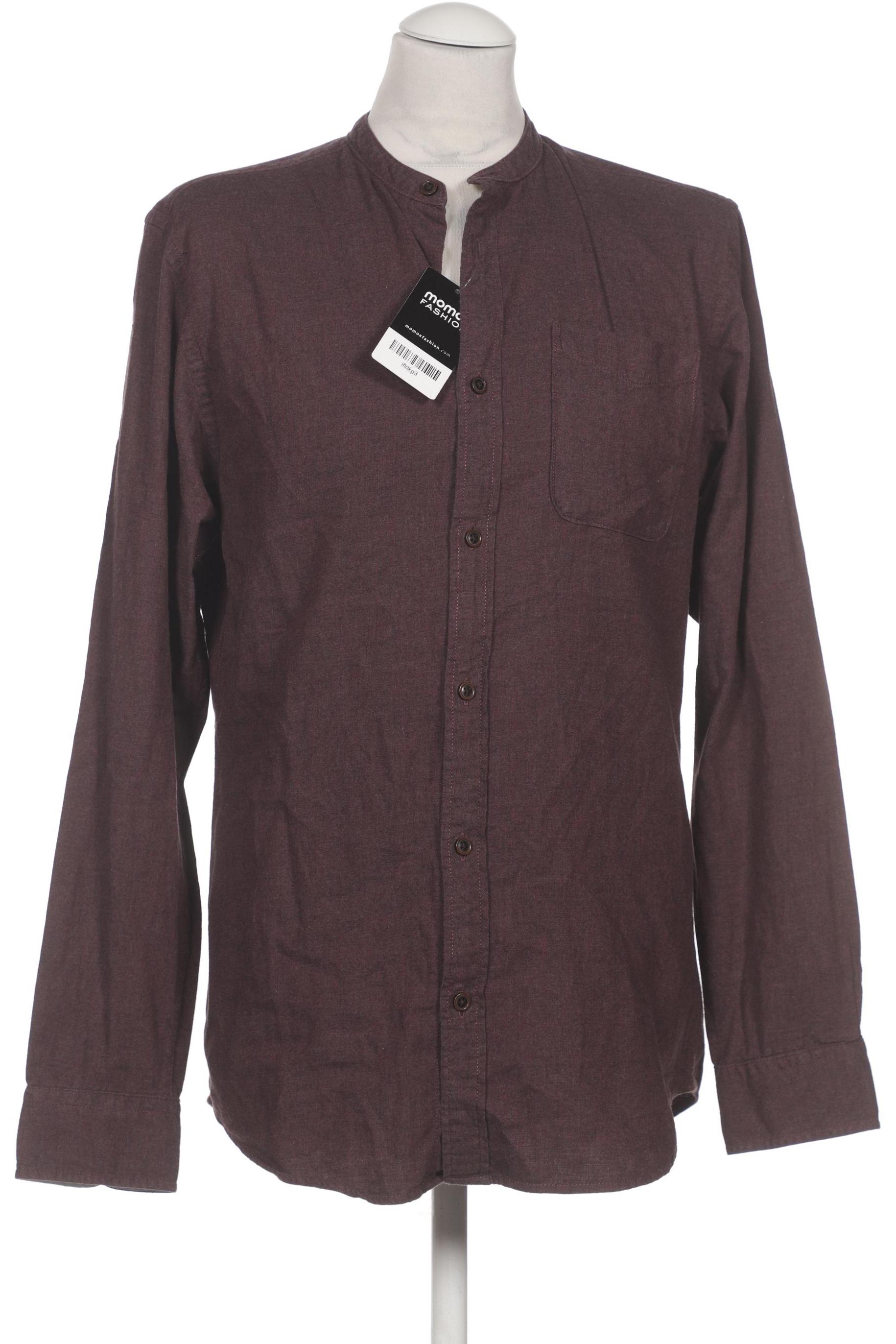 

Jack & Jones Herren Hemd, bordeaux, Gr. 48