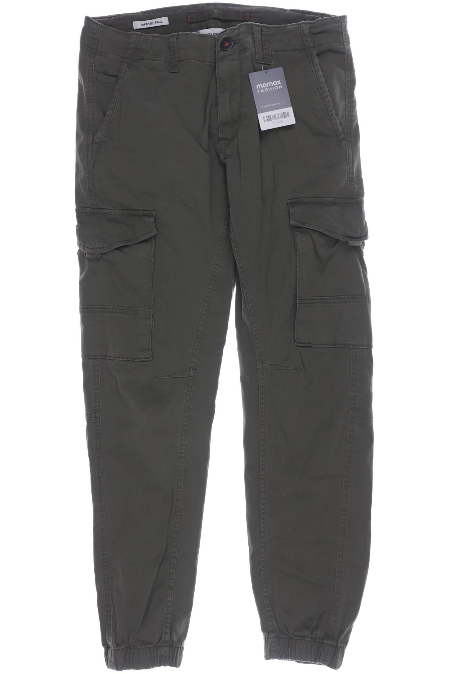 

Jack & Jones Herren Stoffhose, grün, Gr. 32