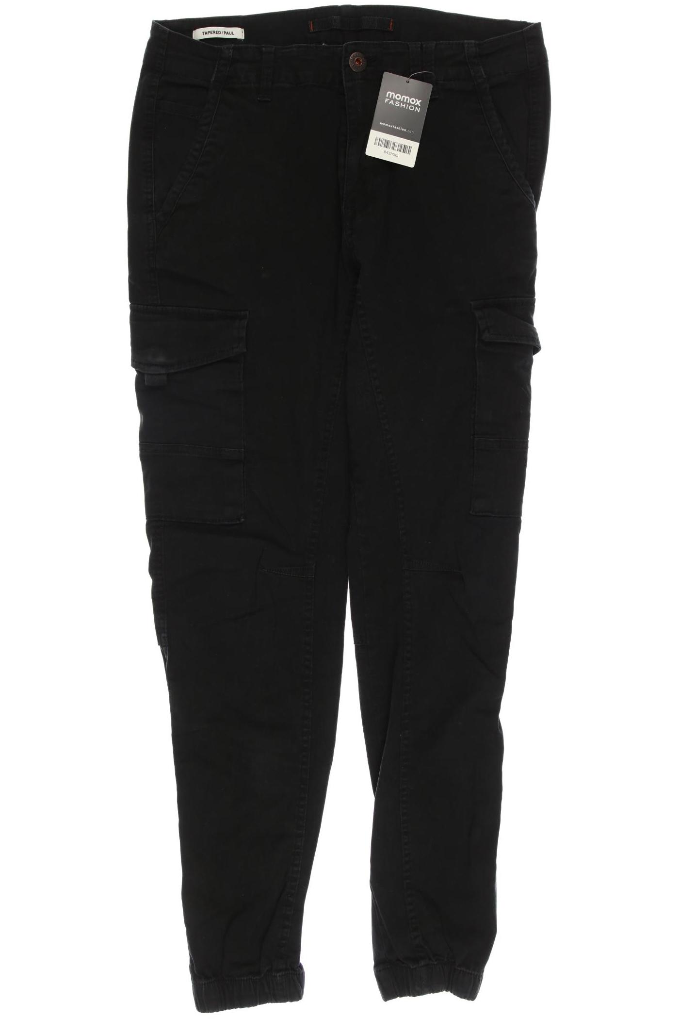 

Jack & Jones Herren Stoffhose, schwarz, Gr. 32