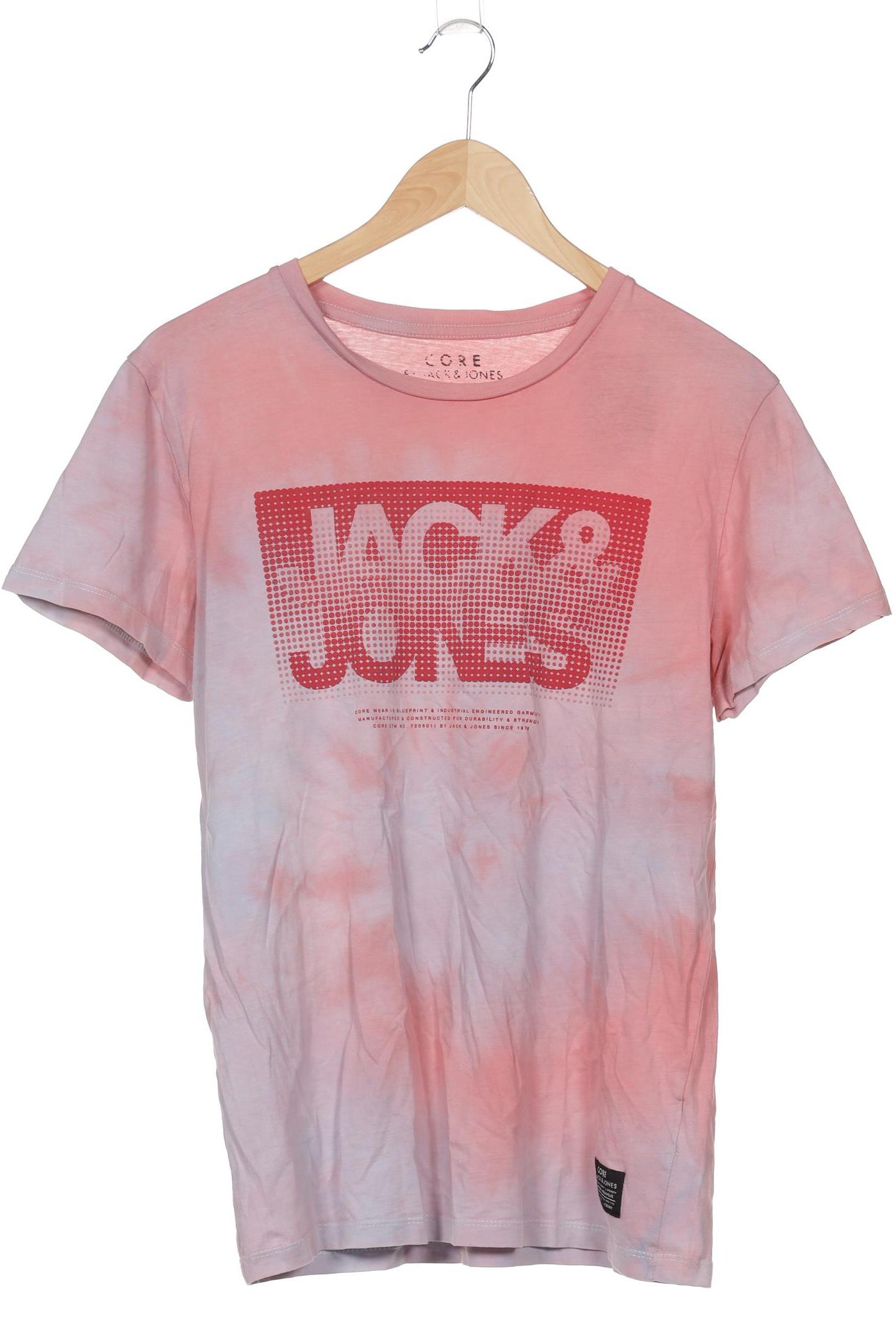 

Jack & Jones Herren T-Shirt, pink, Gr. 48