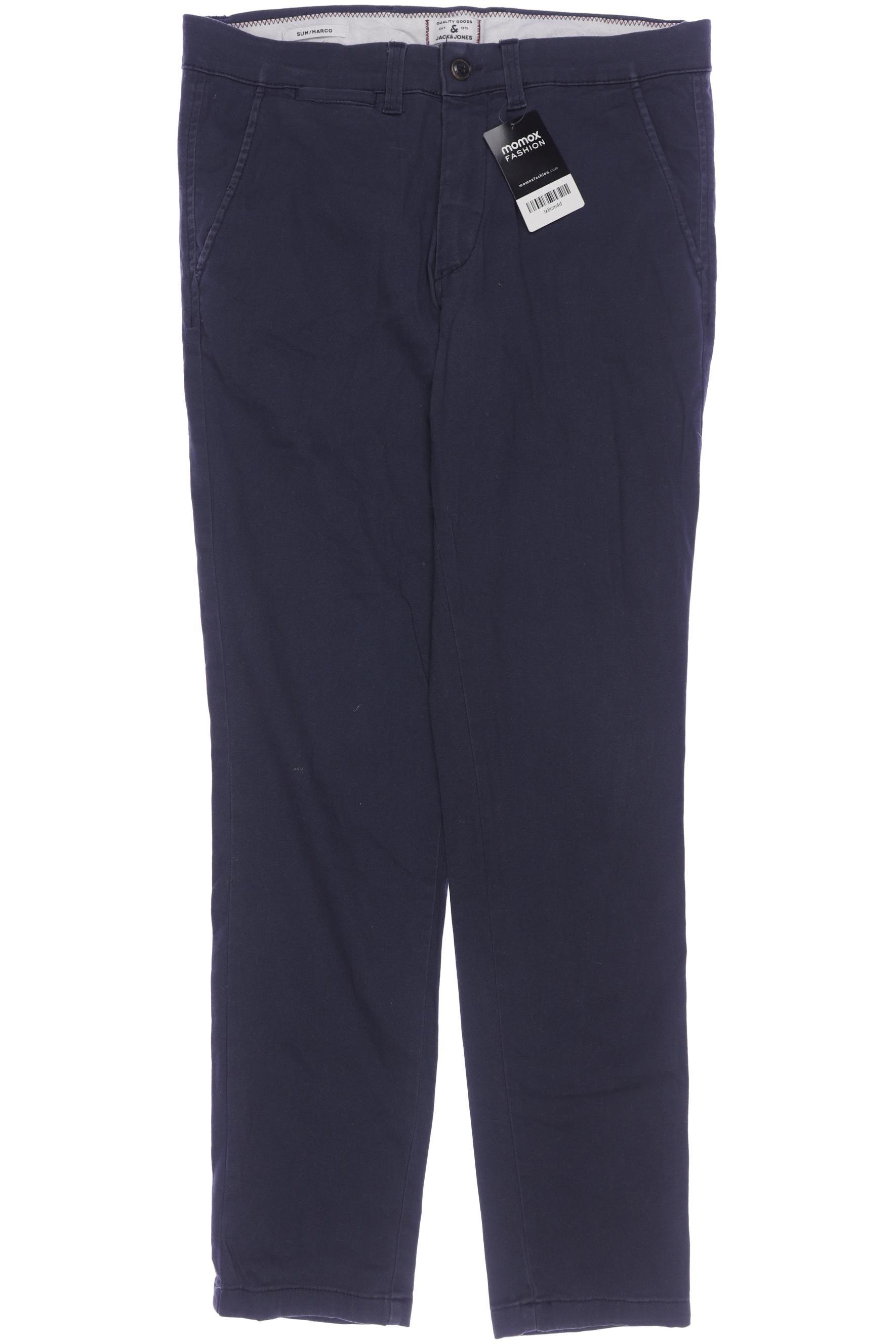 

Jack & Jones Herren Stoffhose, marineblau, Gr. 32