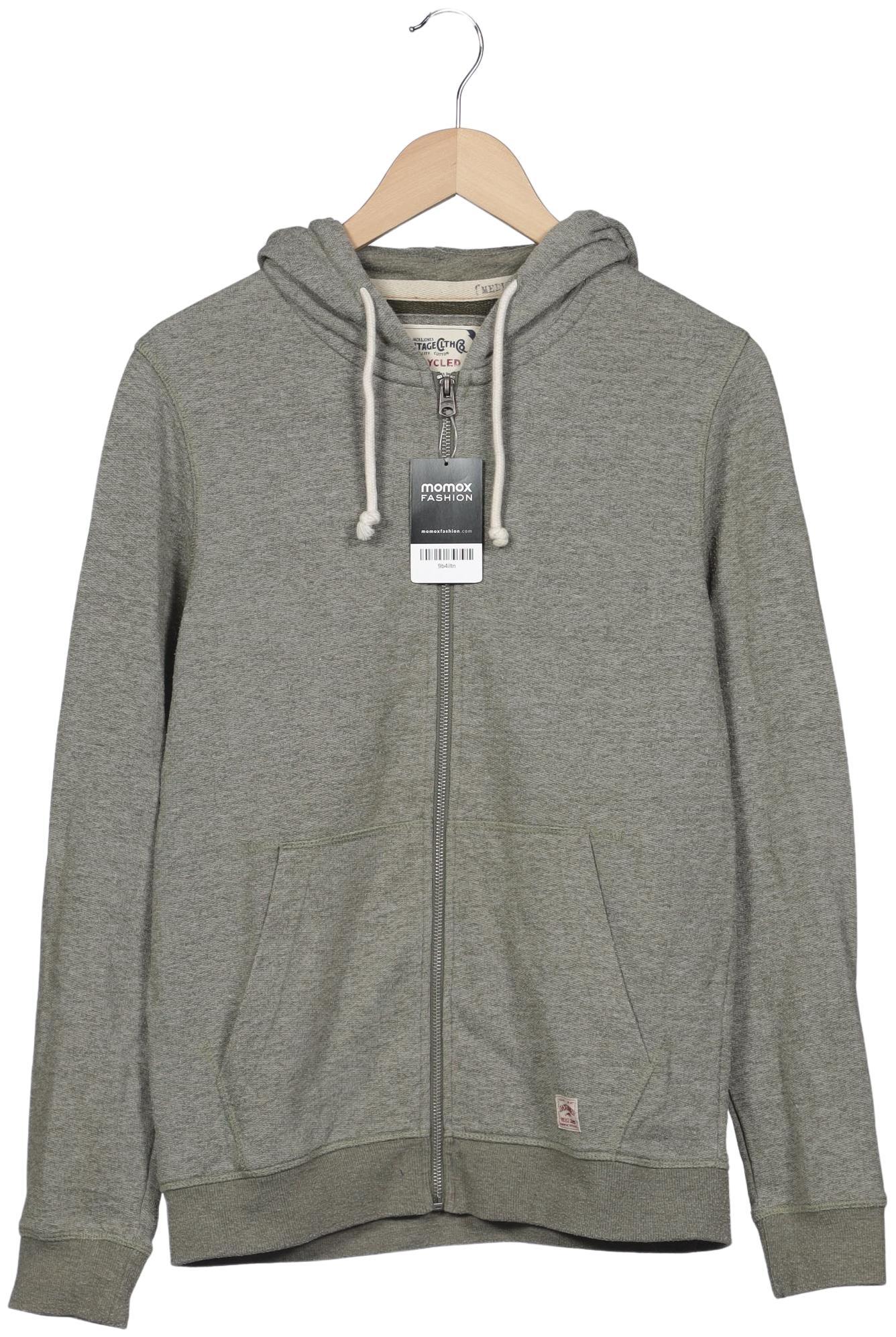 

Jack & Jones Herren Kapuzenpullover, grün, Gr. 48