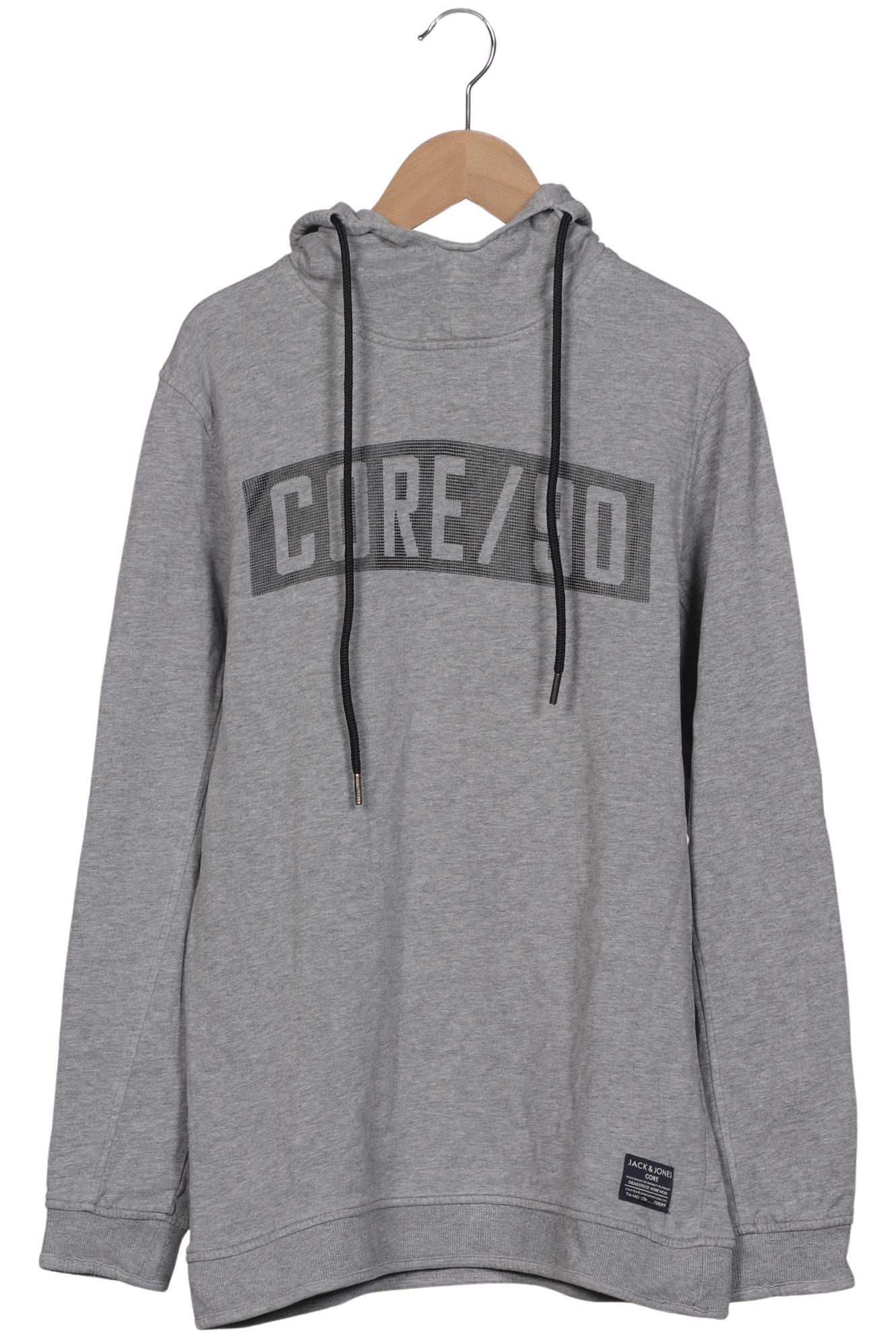 

Jack & Jones Herren Kapuzenpullover, grau, Gr. 48