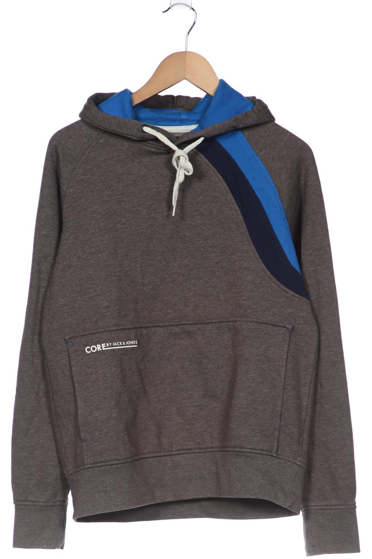 

Jack & Jones Herren Kapuzenpullover, grau, Gr. 48