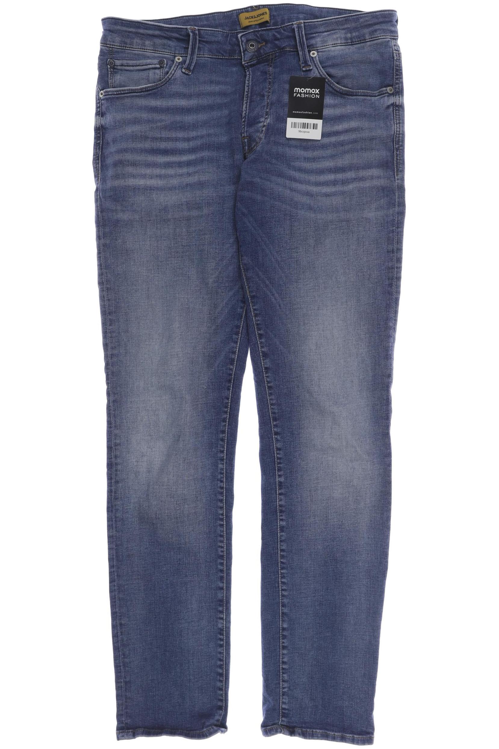 

JACK & JONES Herren Jeans, blau