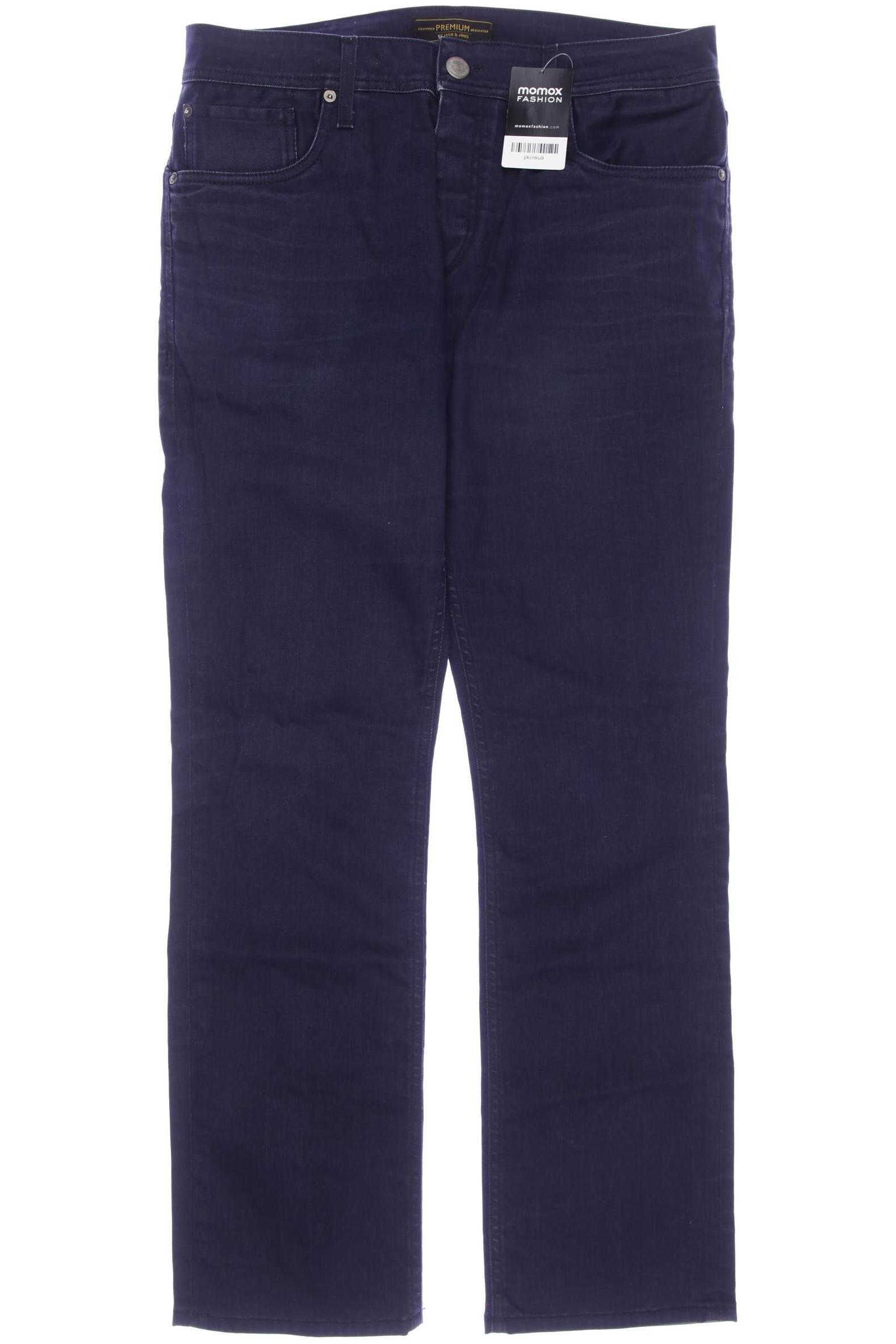 

Jack & Jones Herren Jeans, marineblau, Gr. 34