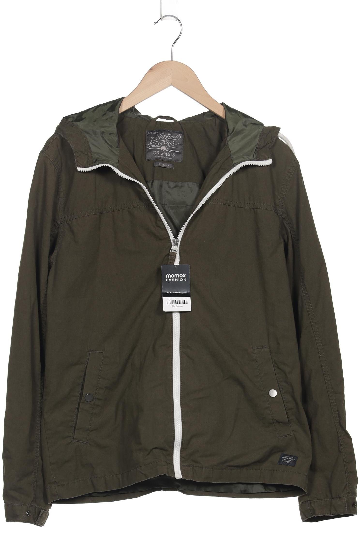 

Jack & Jones Herren Jacke, grün, Gr. 52