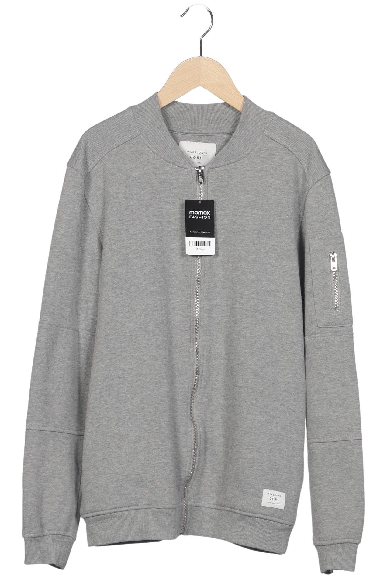 

Jack & Jones Herren Sweatshirt, grau, Gr. 46