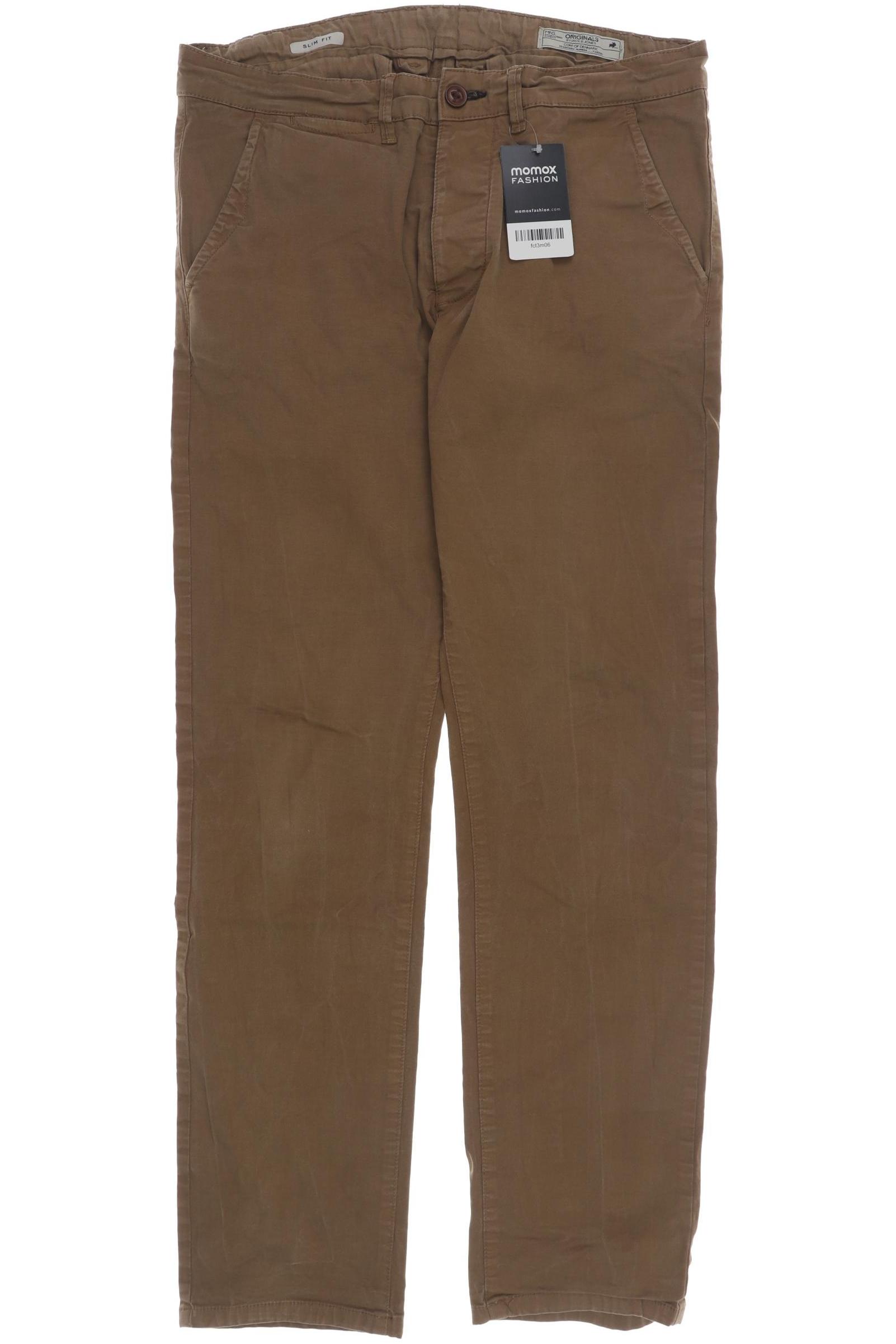 

Jack & Jones Herren Stoffhose, braun, Gr. 33
