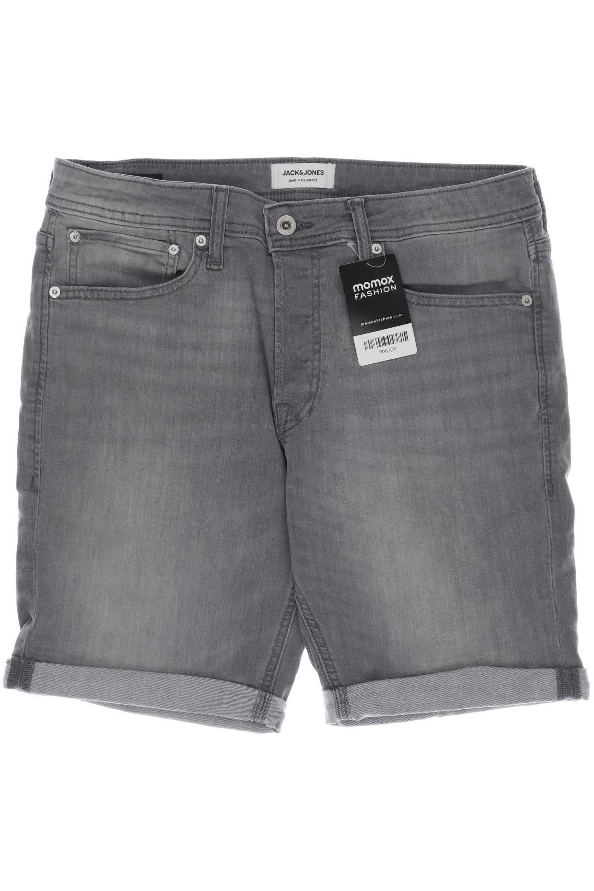 

Jack & Jones Herren Shorts, grau, Gr. 48