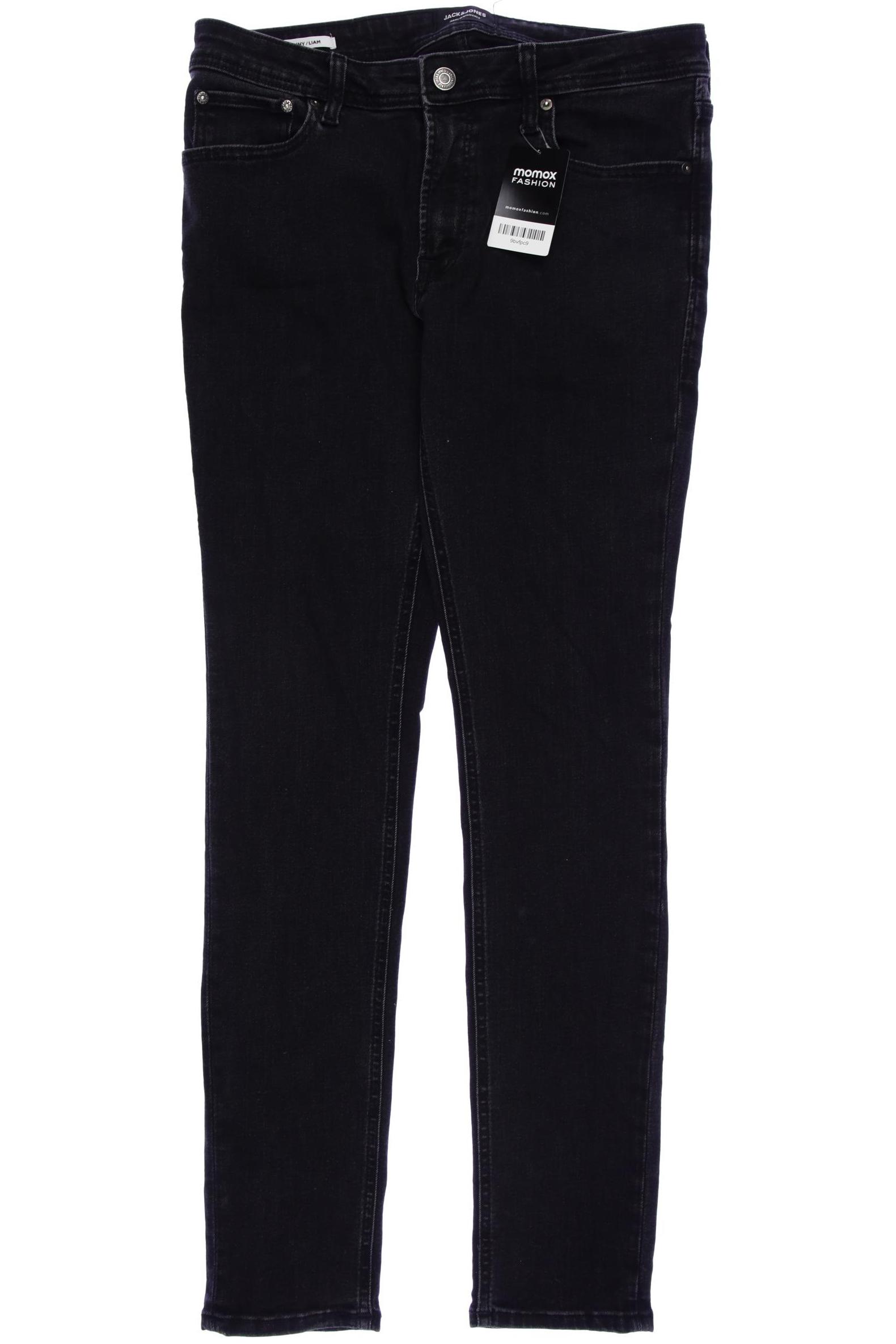 

Jack & Jones Herren Jeans, schwarz, Gr. 33