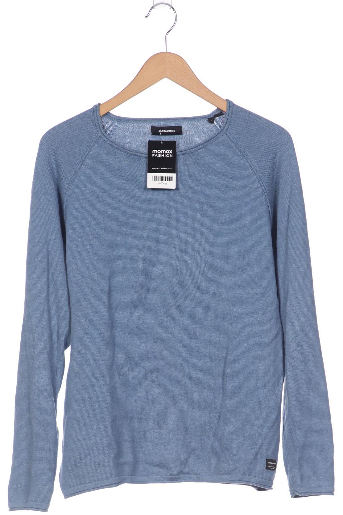

Jack & Jones Herren Pullover, blau, Gr. 52