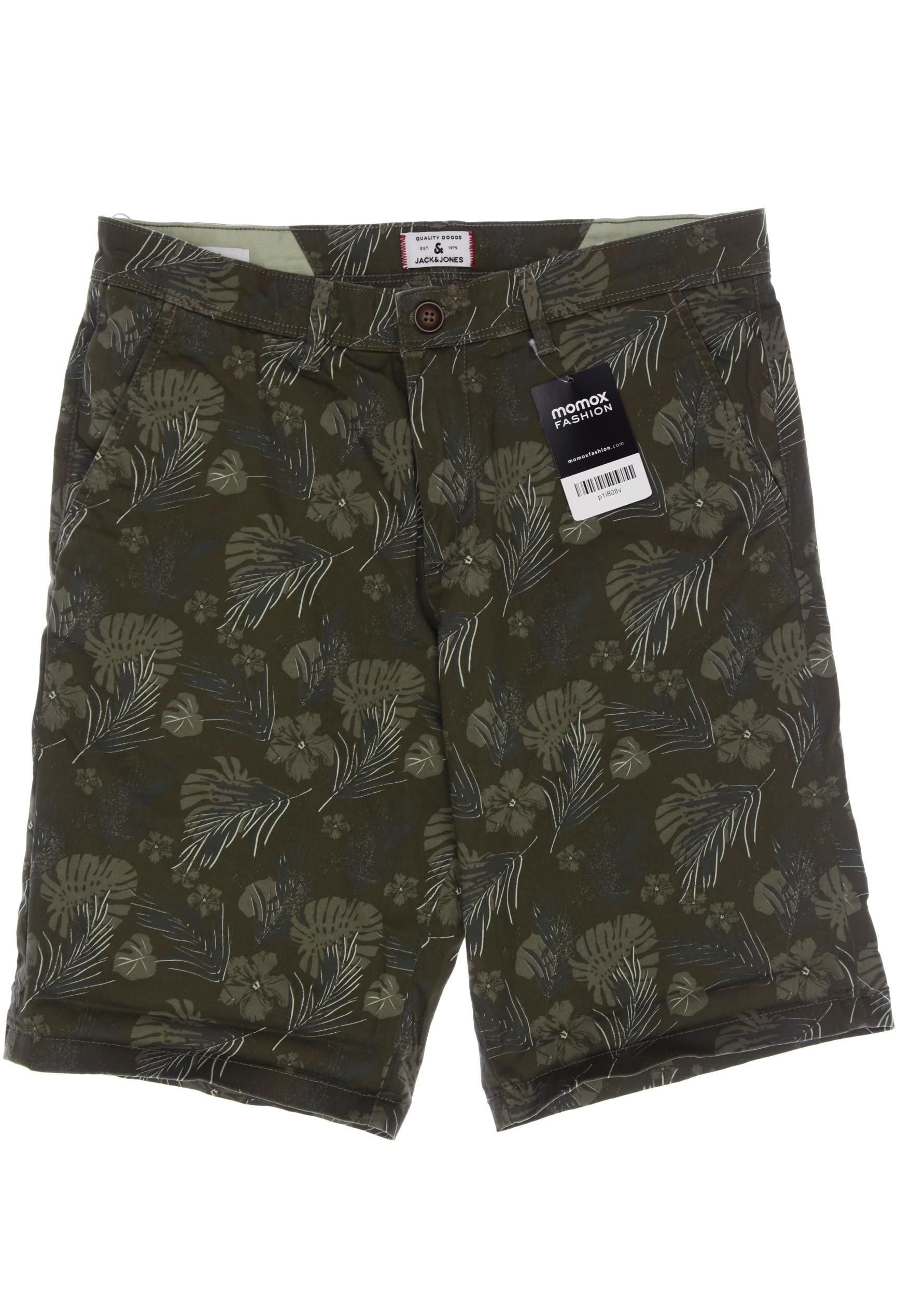 

Jack & Jones Herren Shorts, grün, Gr. 48