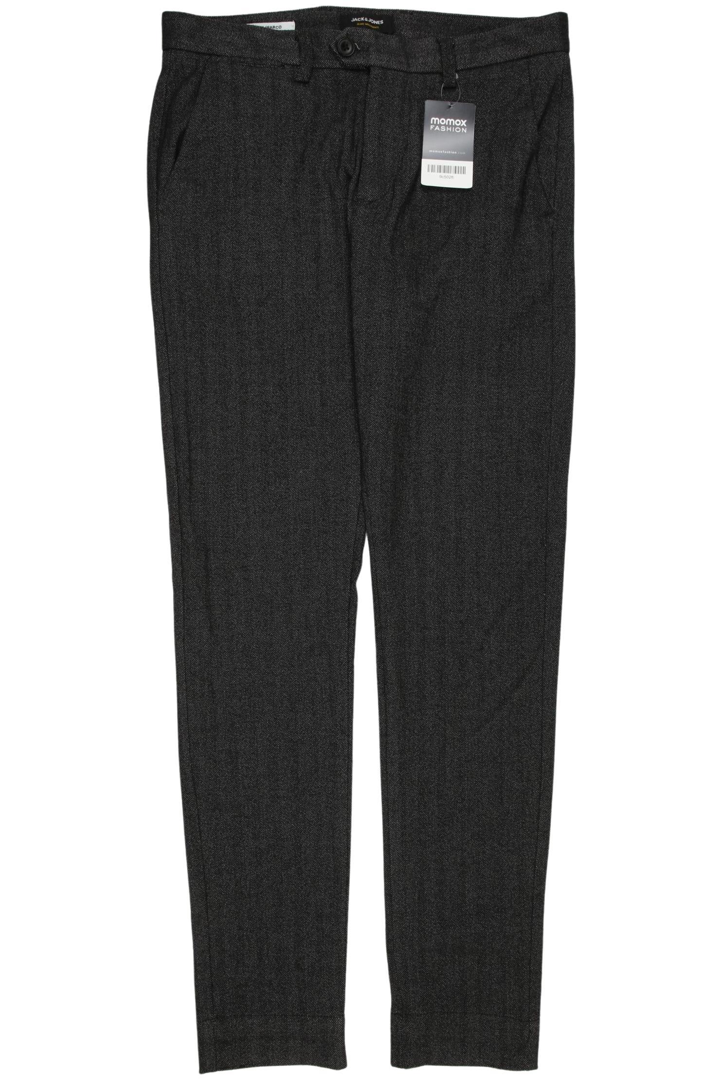 

Jack & Jones Herren Stoffhose, grau, Gr. 30