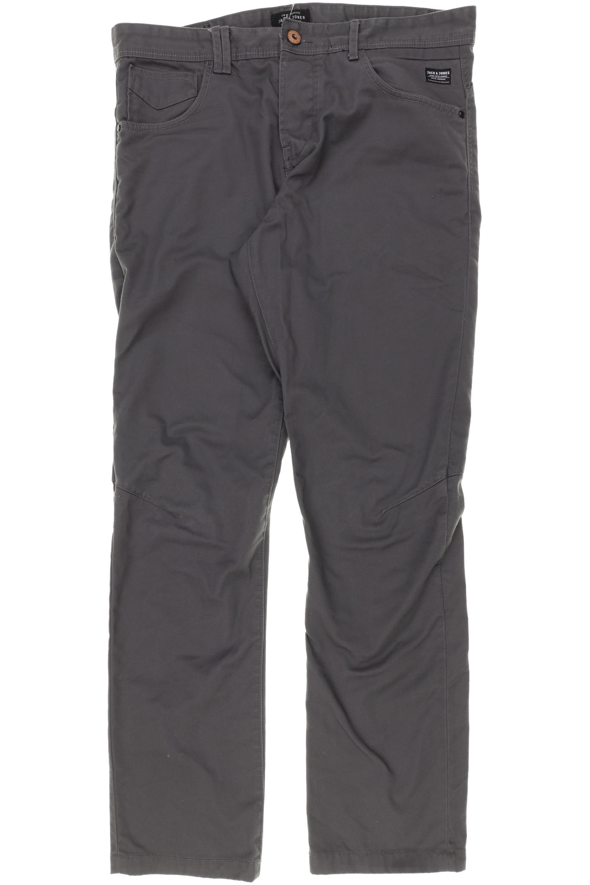 

Jack & Jones Herren Jeans, grau, Gr. 34