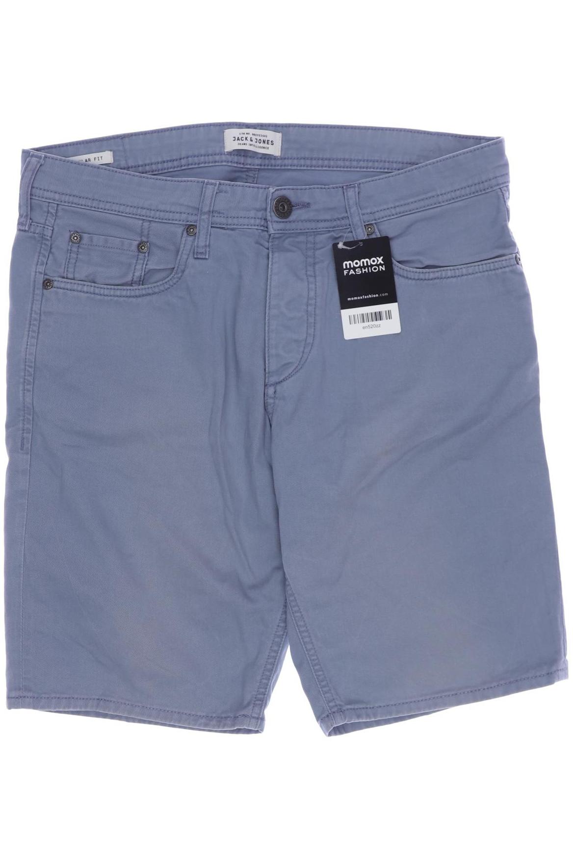 

Jack & Jones Herren Shorts, blau, Gr. 48
