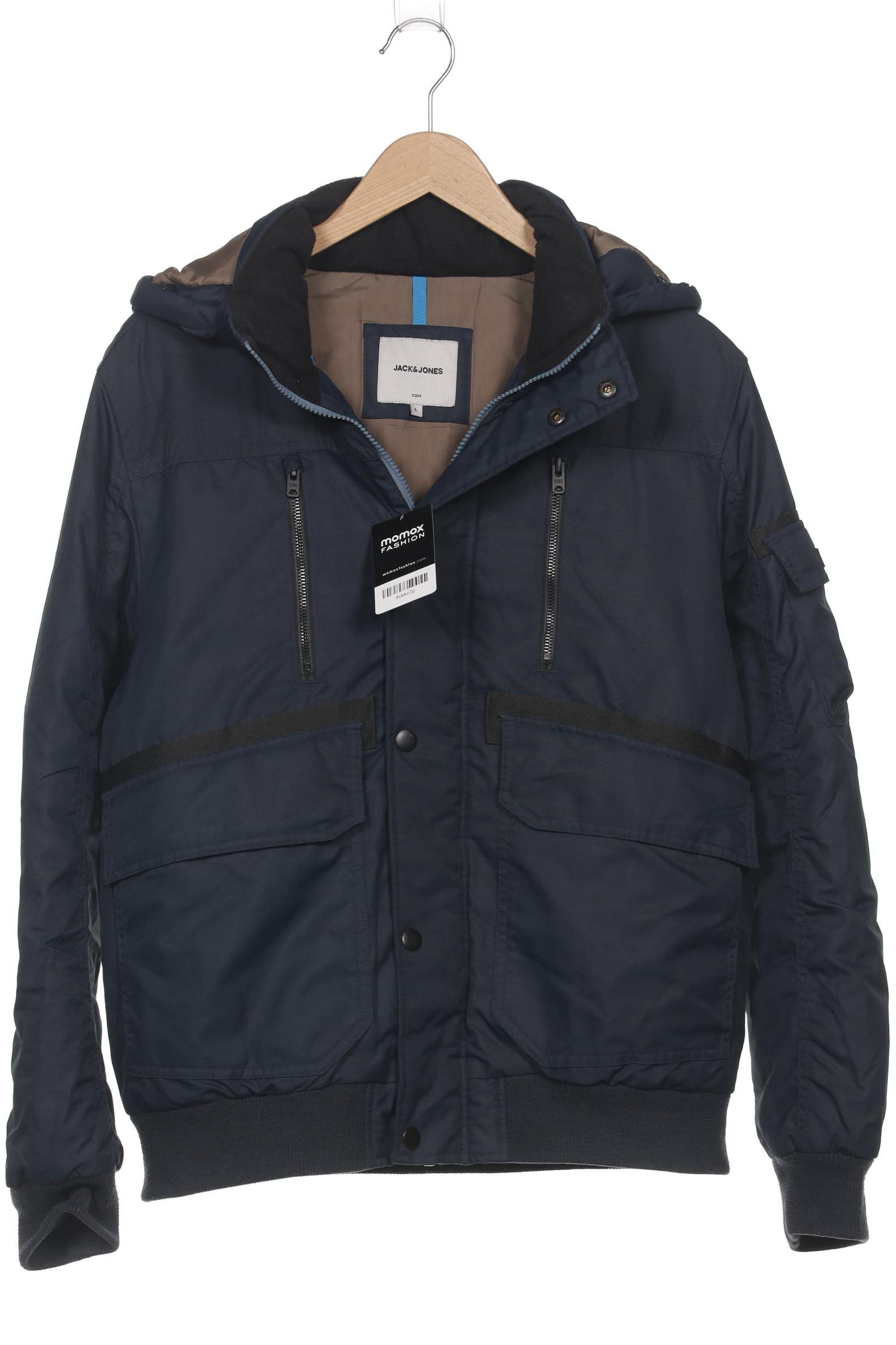 

Jack & Jones Herren Jacke, marineblau, Gr. 52