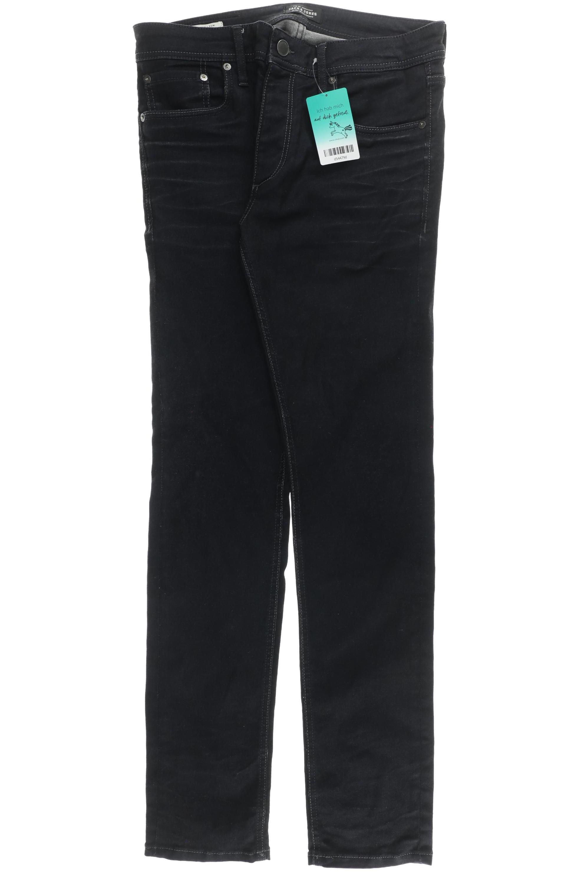 

Jack & Jones Herren Jeans, schwarz, Gr. 30