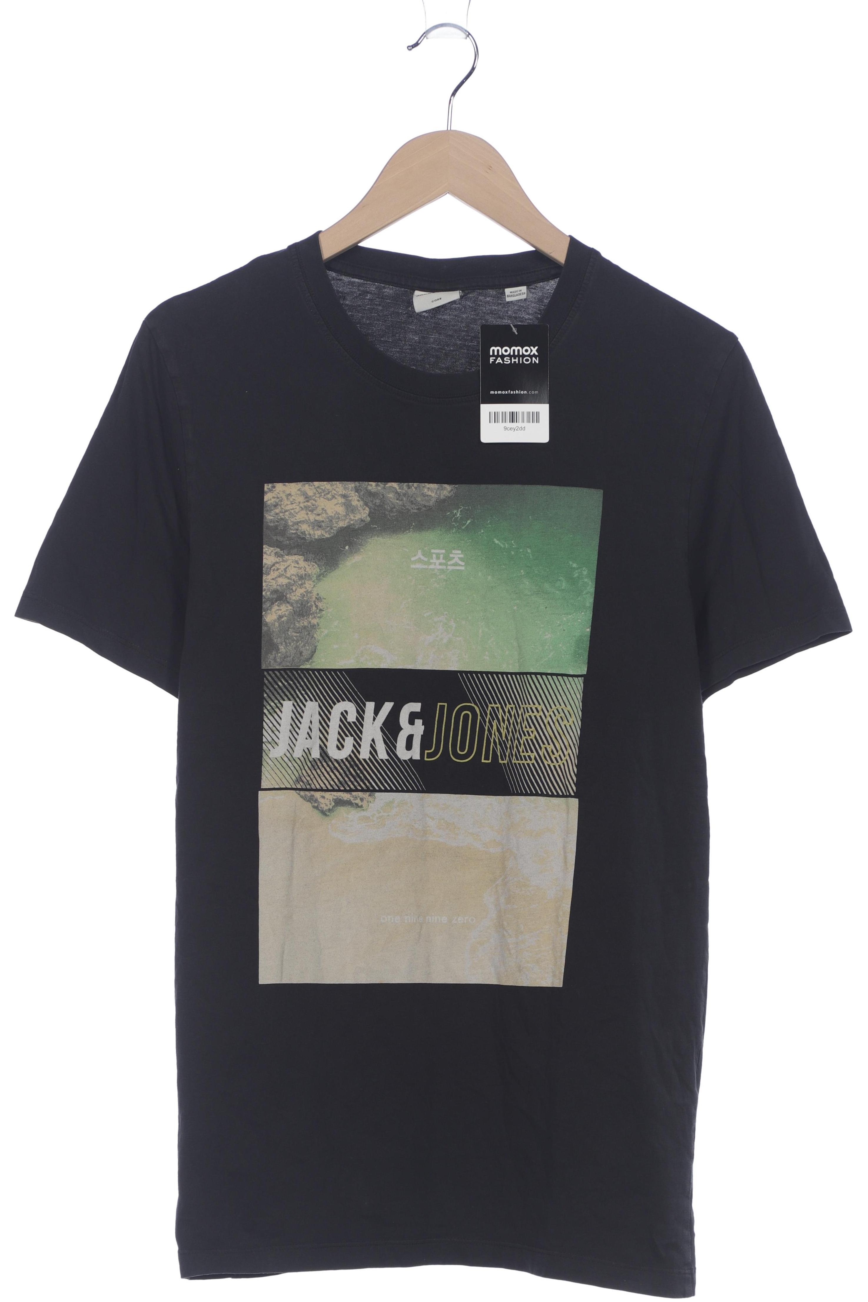 

Jack & Jones Herren T-Shirt, schwarz, Gr. 52