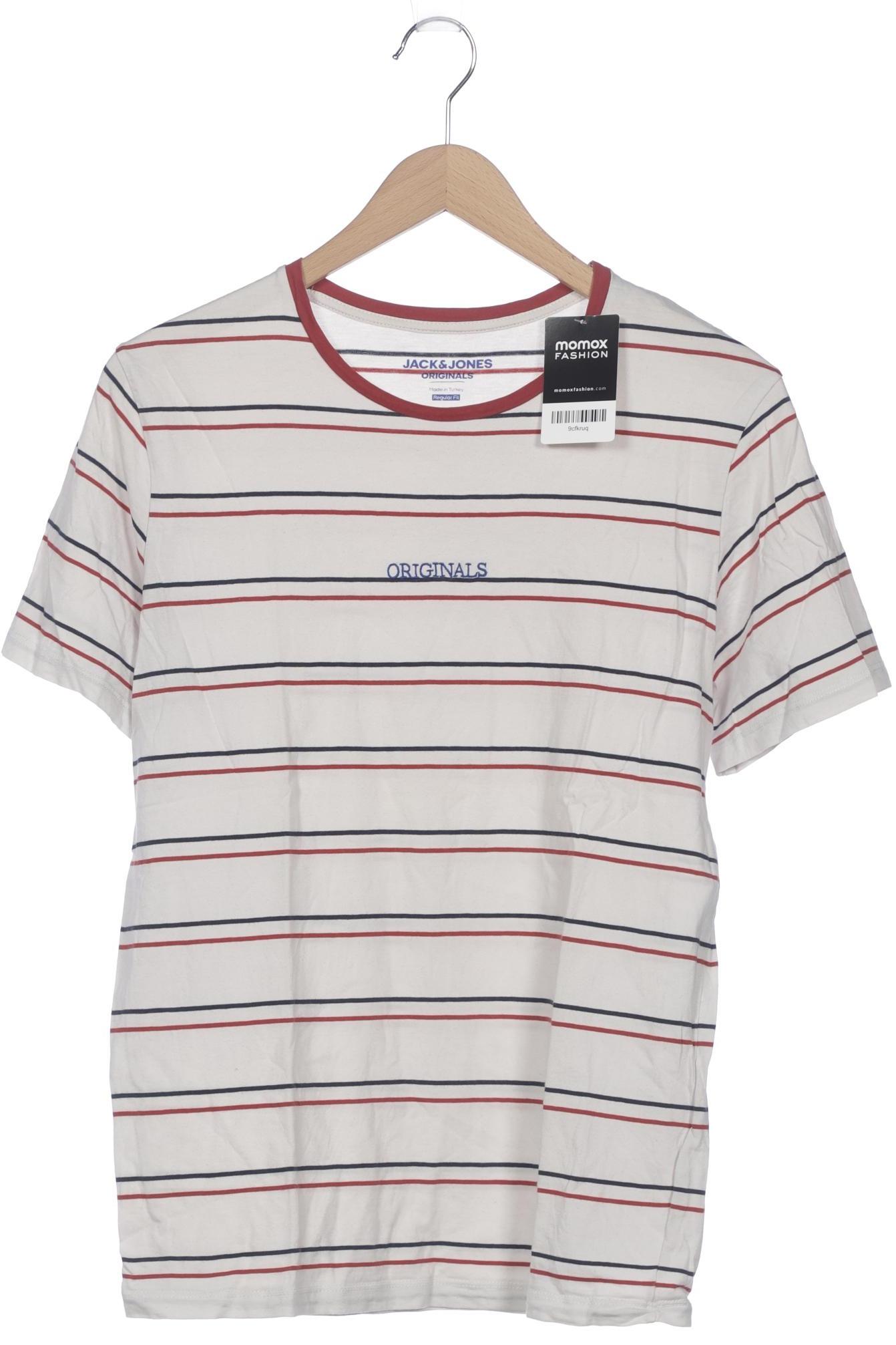 

Jack & Jones Herren T-Shirt, grau, Gr. 48