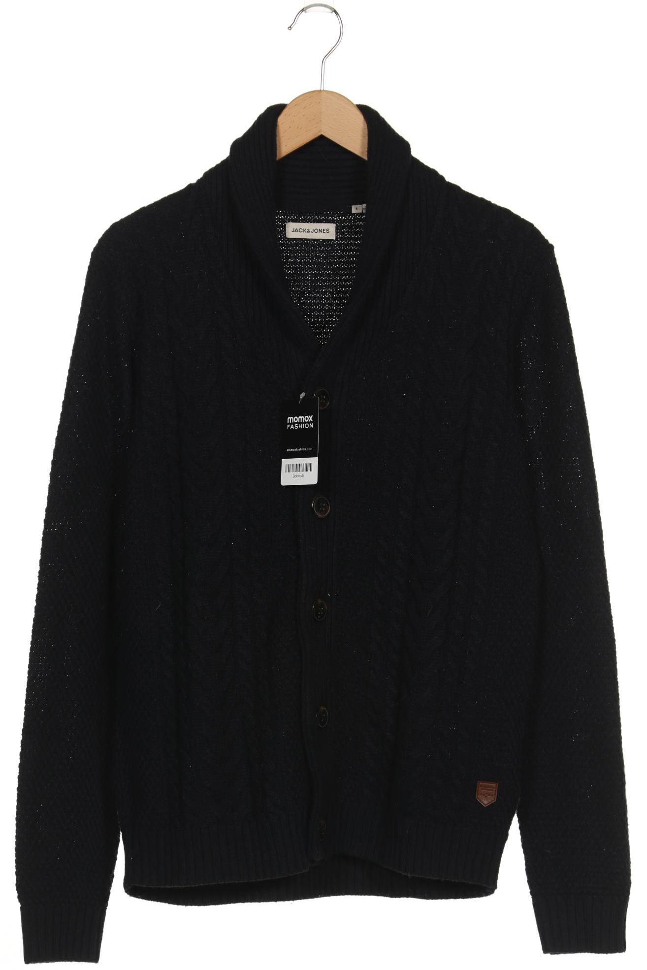 

JACK & JONES Herren Strickjacke, marineblau