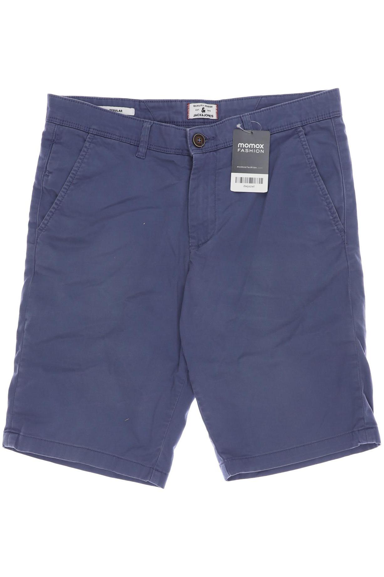 

Jack & Jones Herren Shorts, blau, Gr. 46