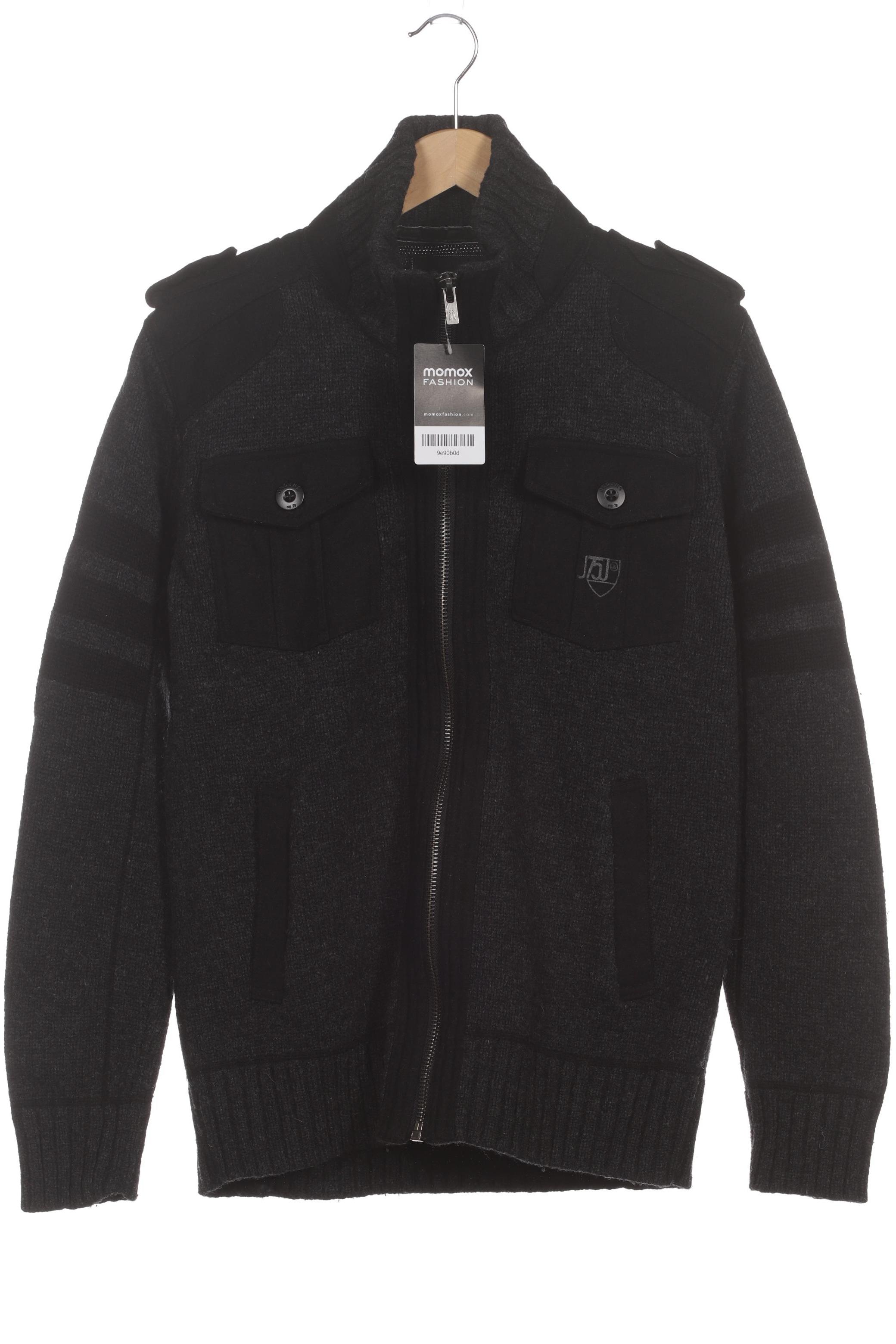

Jack & Jones Herren Strickjacke, grau, Gr. 52
