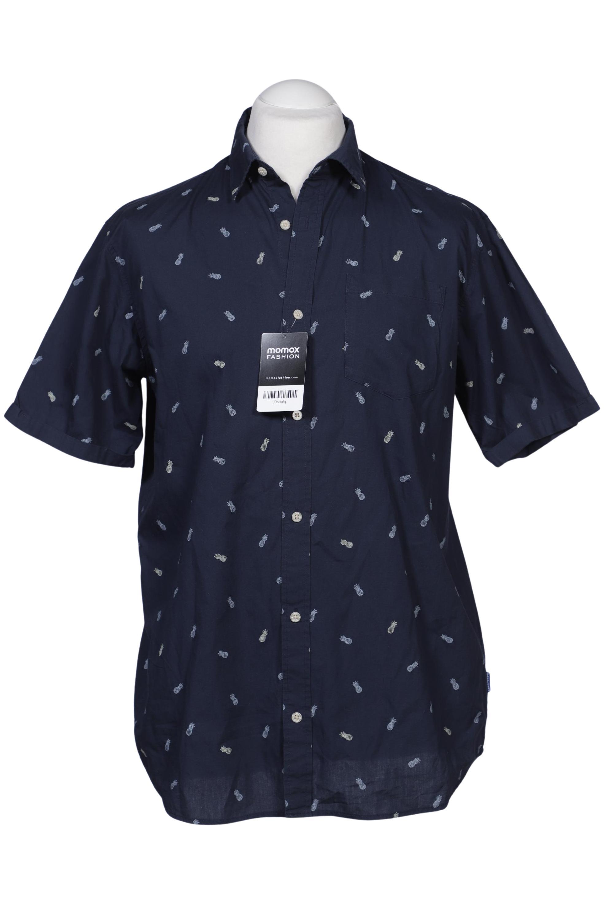 

Jack & Jones Herren Hemd, marineblau, Gr. 52