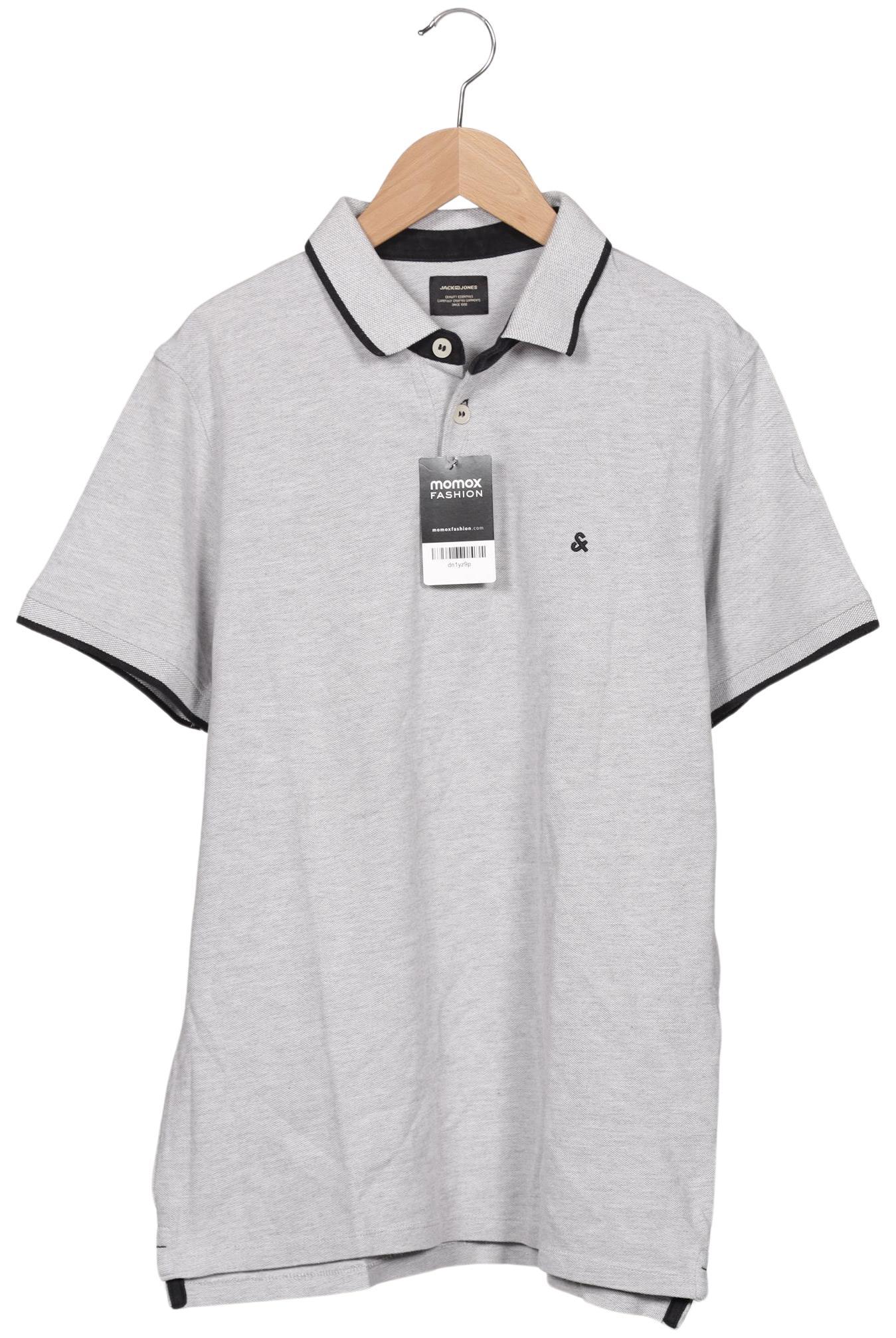 

Jack & Jones Herren Poloshirt, grau, Gr. 52