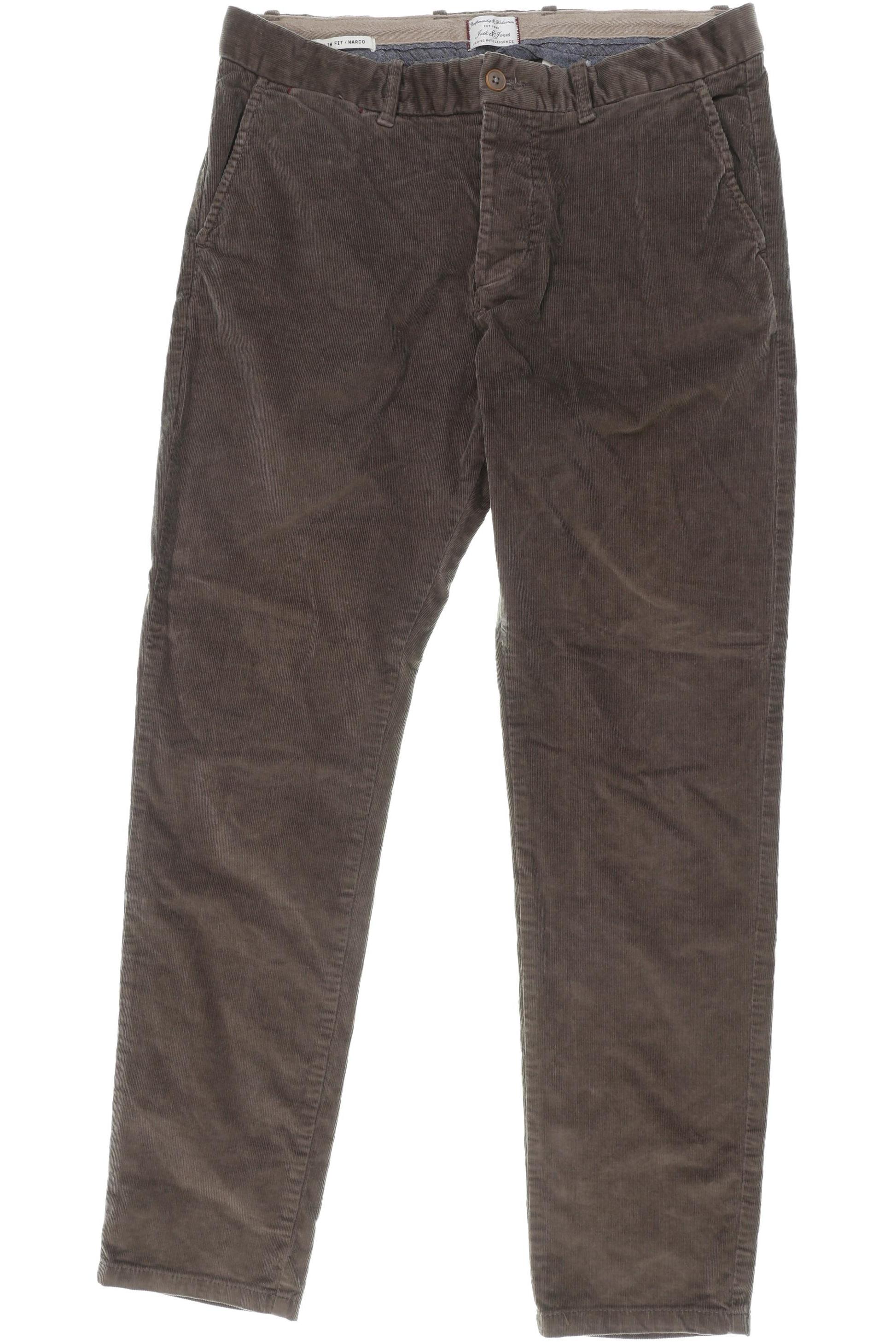 

Jack & Jones Herren Stoffhose, braun, Gr. 33
