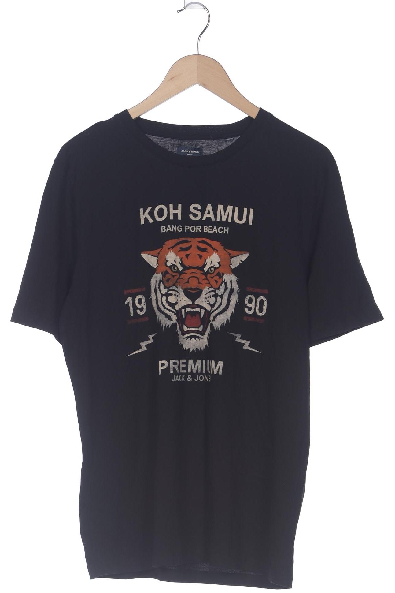 

Jack & Jones Herren T-Shirt, schwarz, Gr. 52