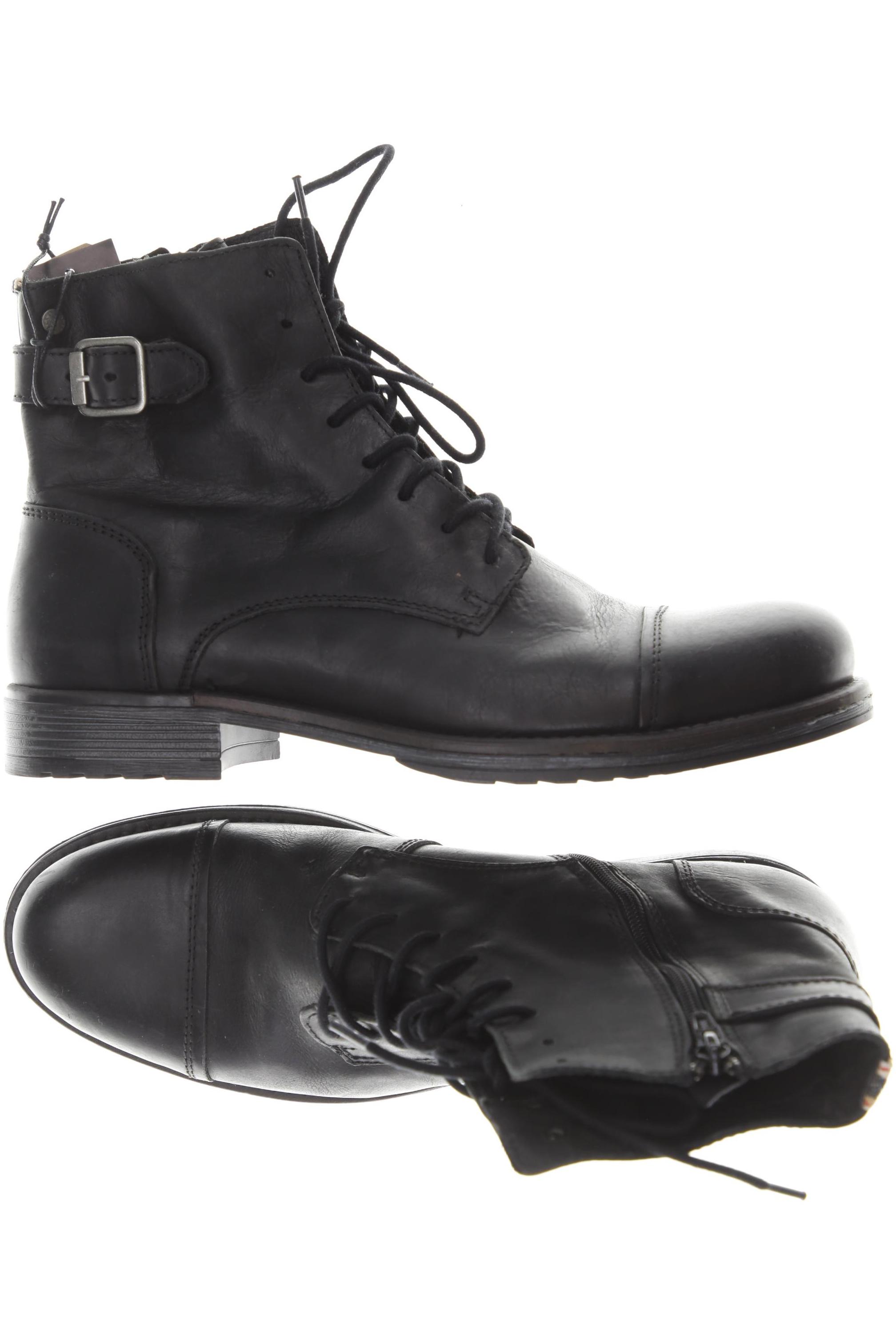 

Jack & Jones Herren Stiefel, schwarz, Gr. 43